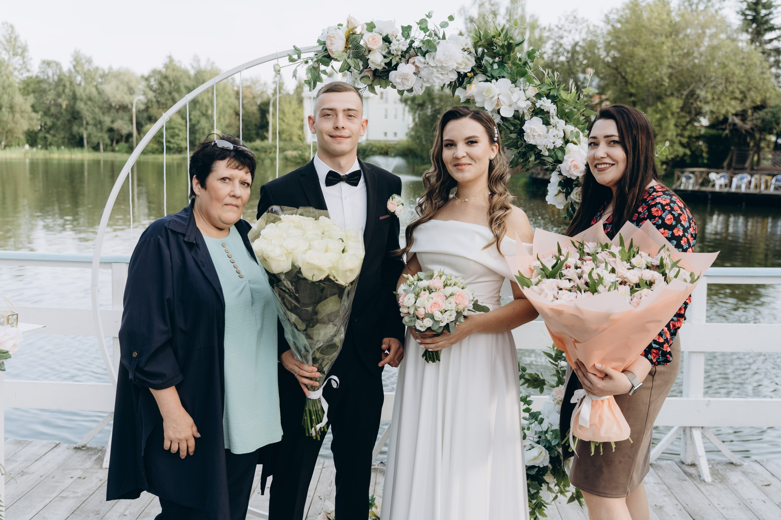 Свадебный банкет в Дмитрове. Свадебный фотограф в Дмитрове