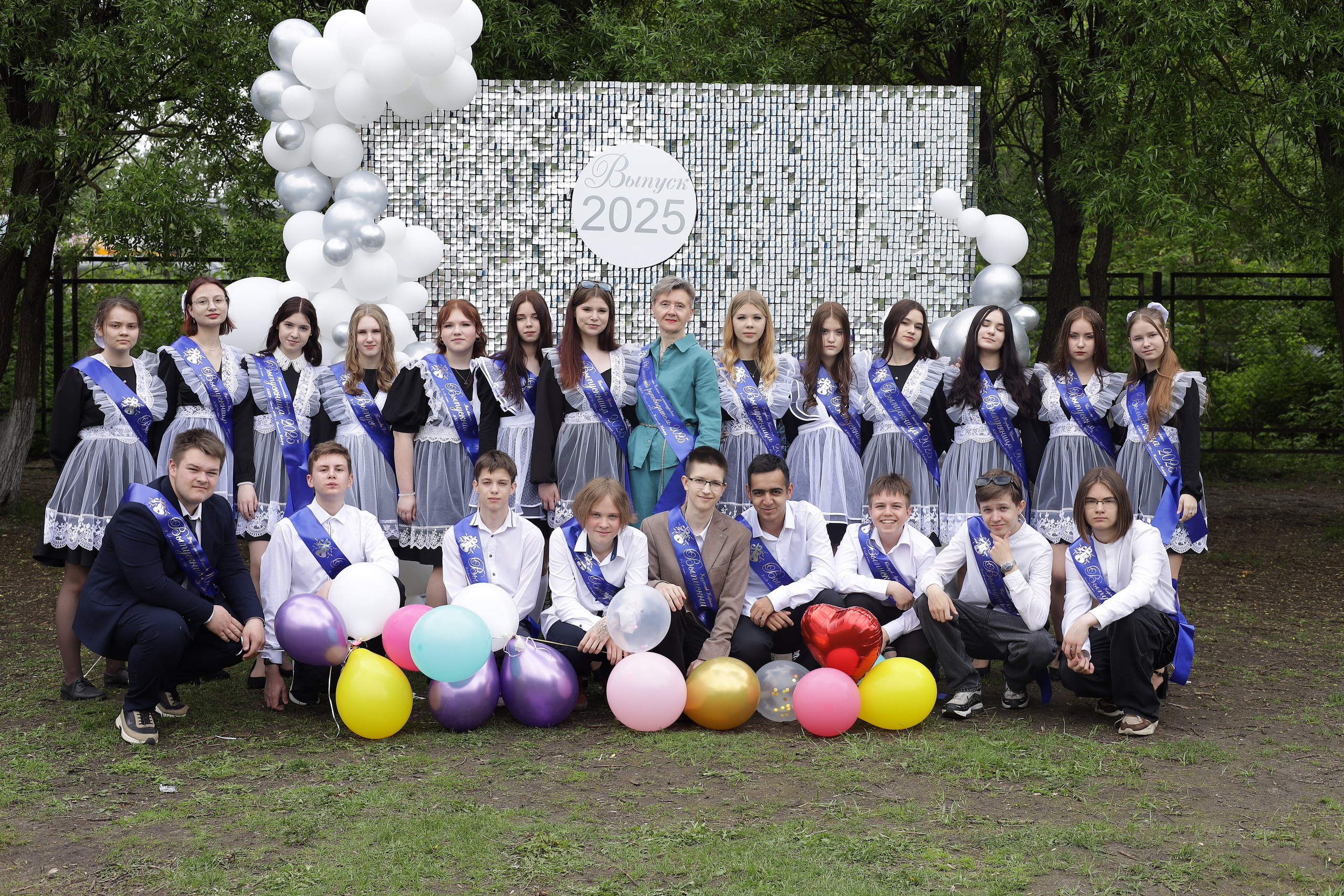 Последний звонок. Фотограф Надршина Лилия