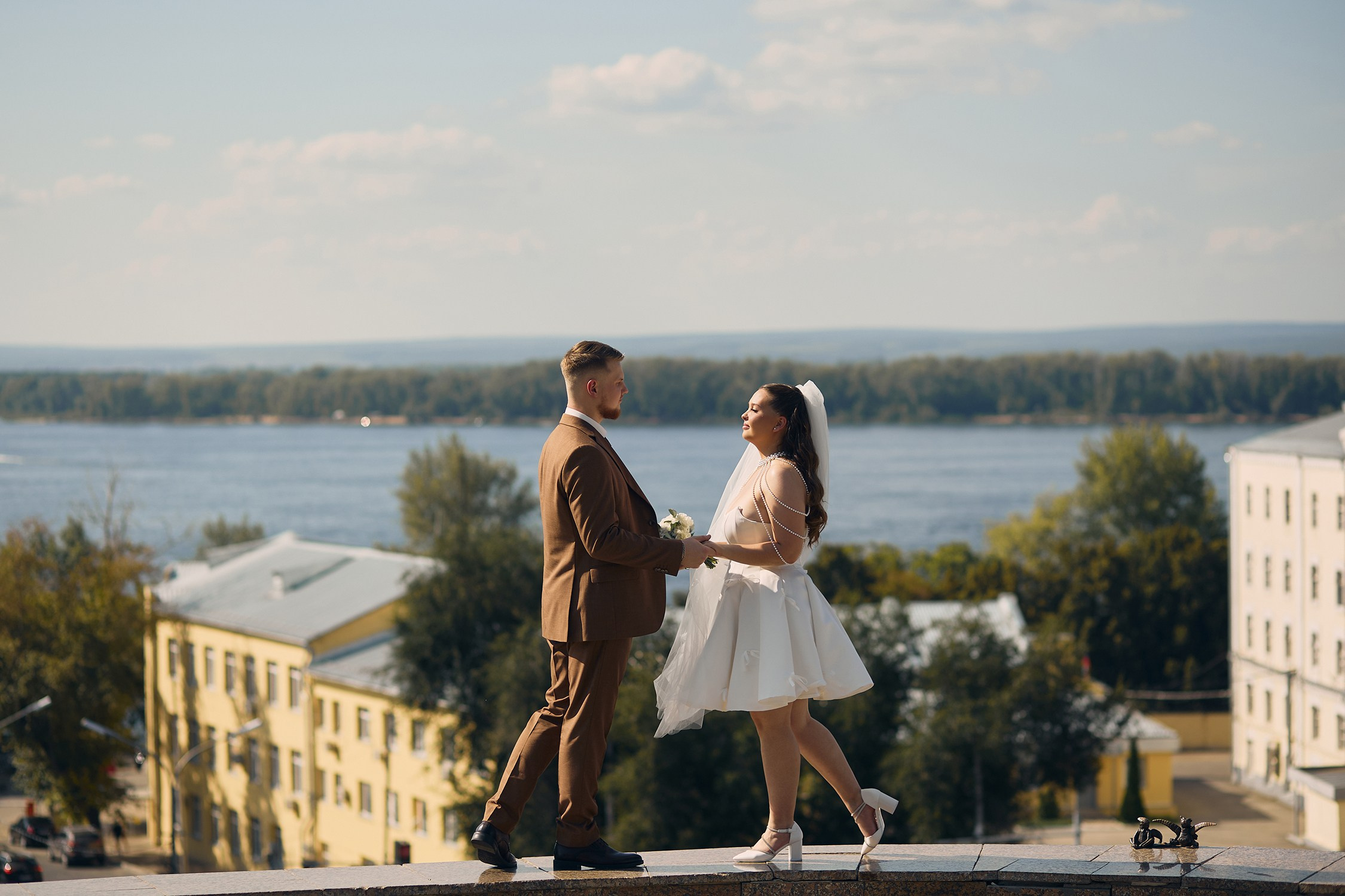 Дмитрий и Юлия. Свадебный фотограф в Самаре — Дмитрий Емец