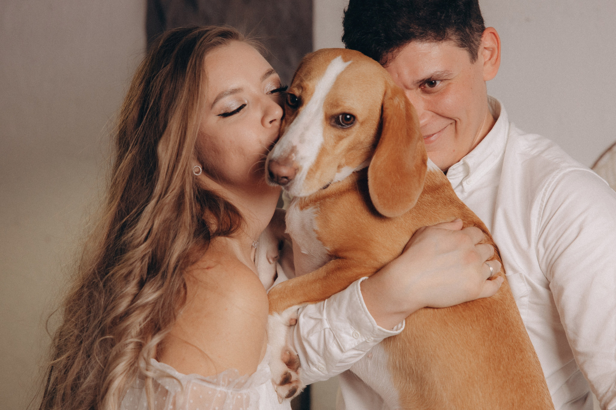 История любви. Фотограф анималист в Казани Алина Сулейманова. Фотограф животных