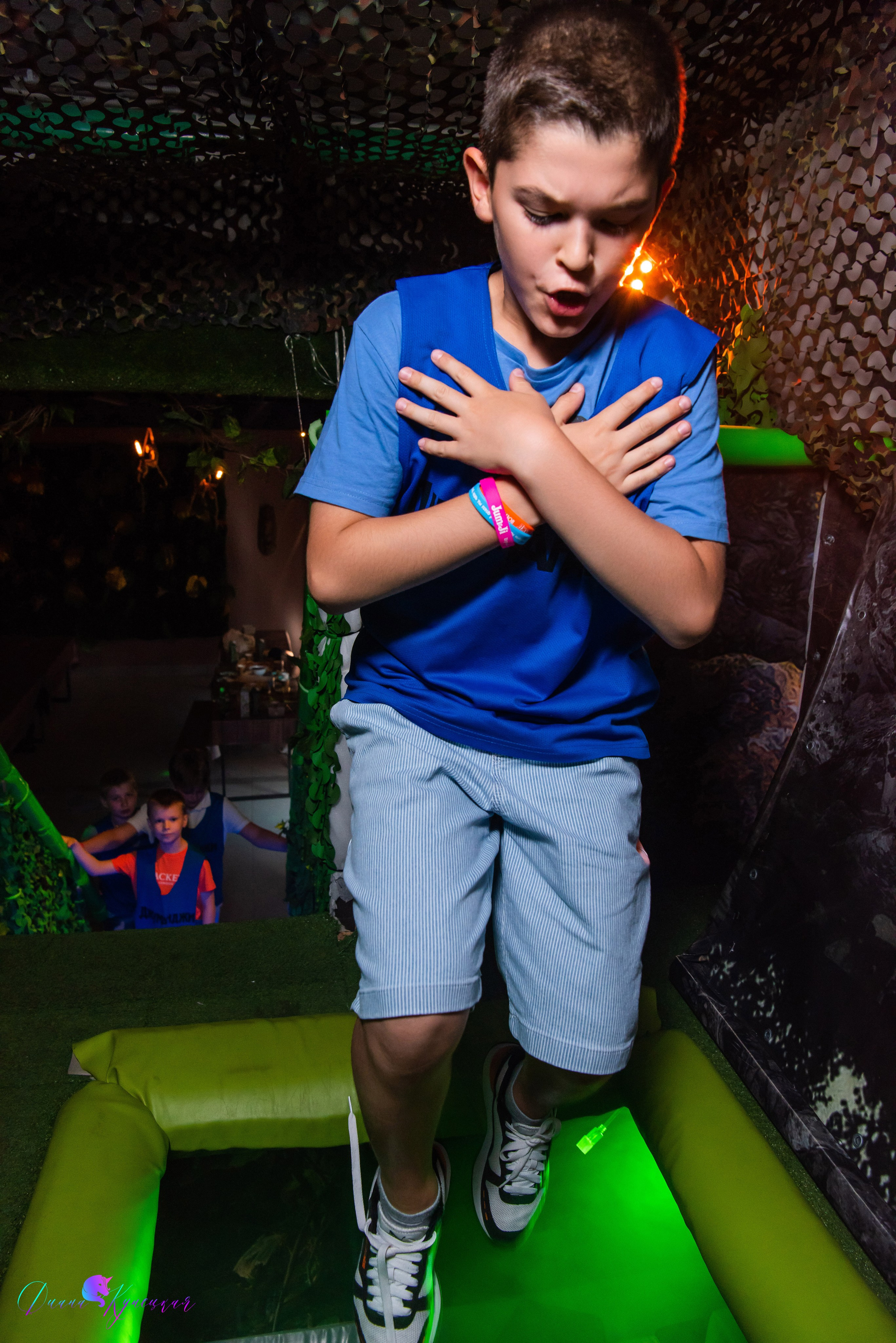 День Рождения Тимура. «Джуманджи Красногорск». Свадебный и арт-фотограф Кунецкая Диана