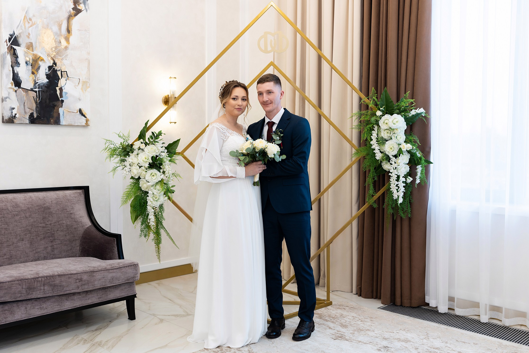 Загс 2. Профессиональный Фотограф в Москве Андрей Славнов