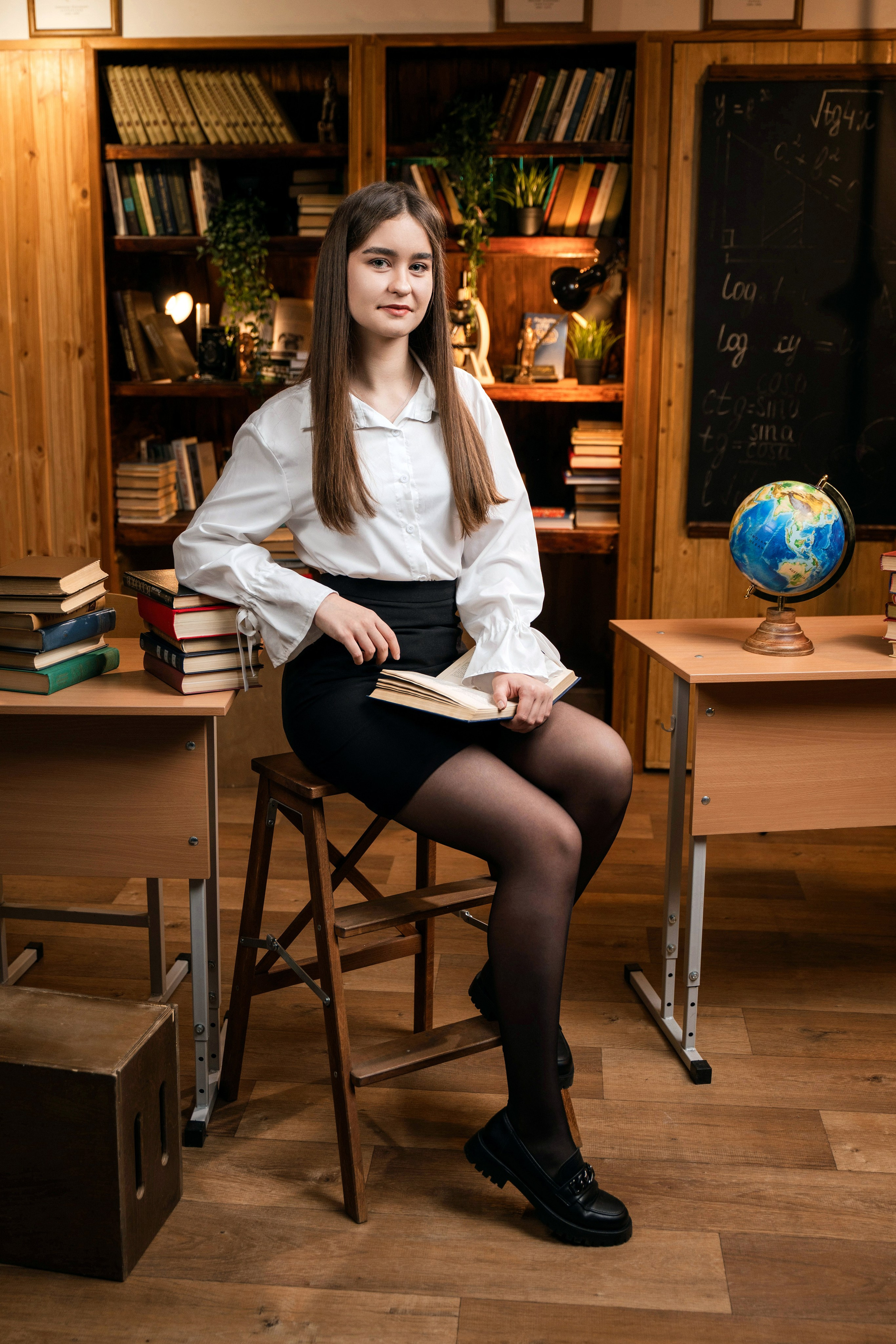 Портрет разноформатный. Правильный Выпускной Альбом