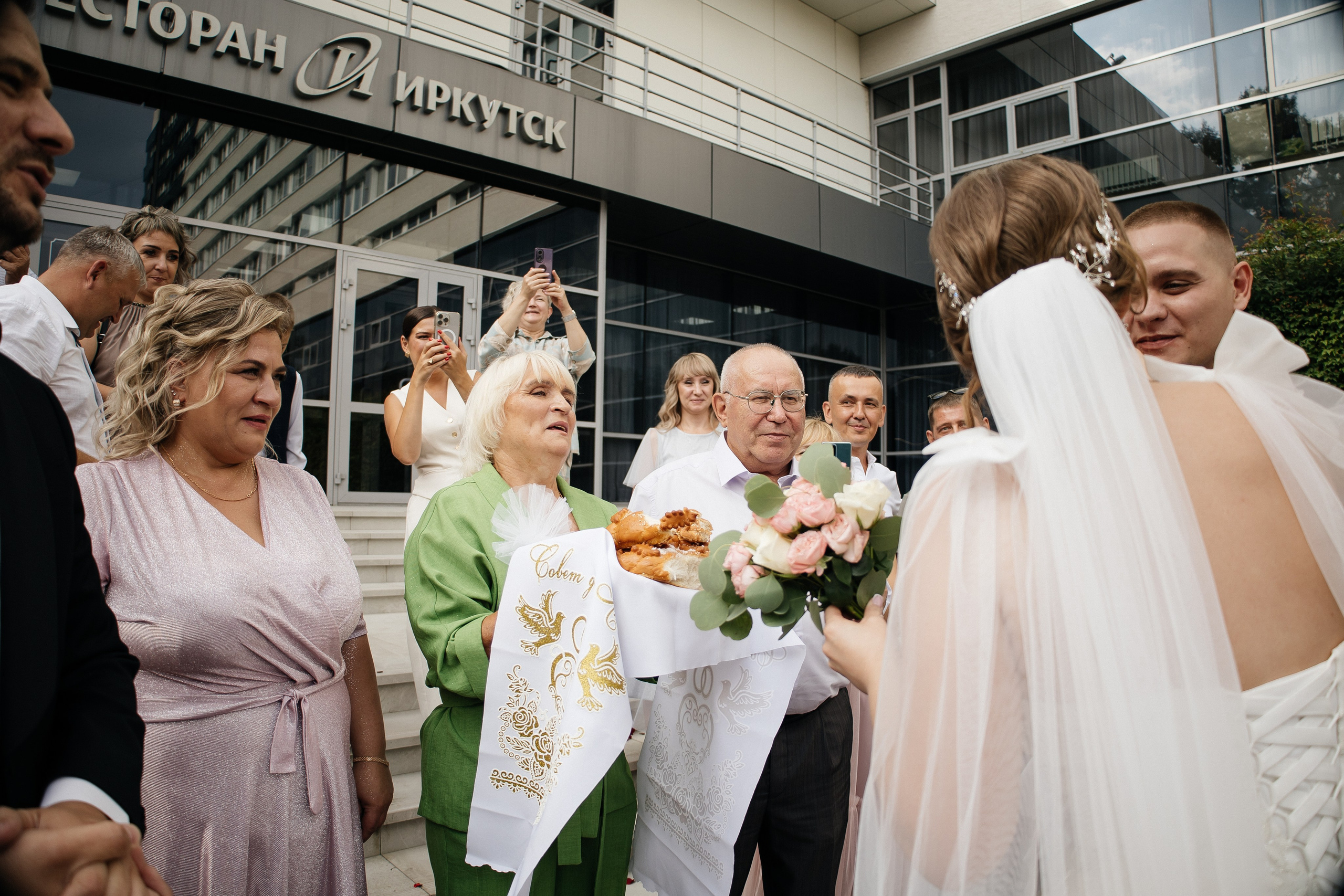 Свадьба полный день. Фотограф в Иркутске