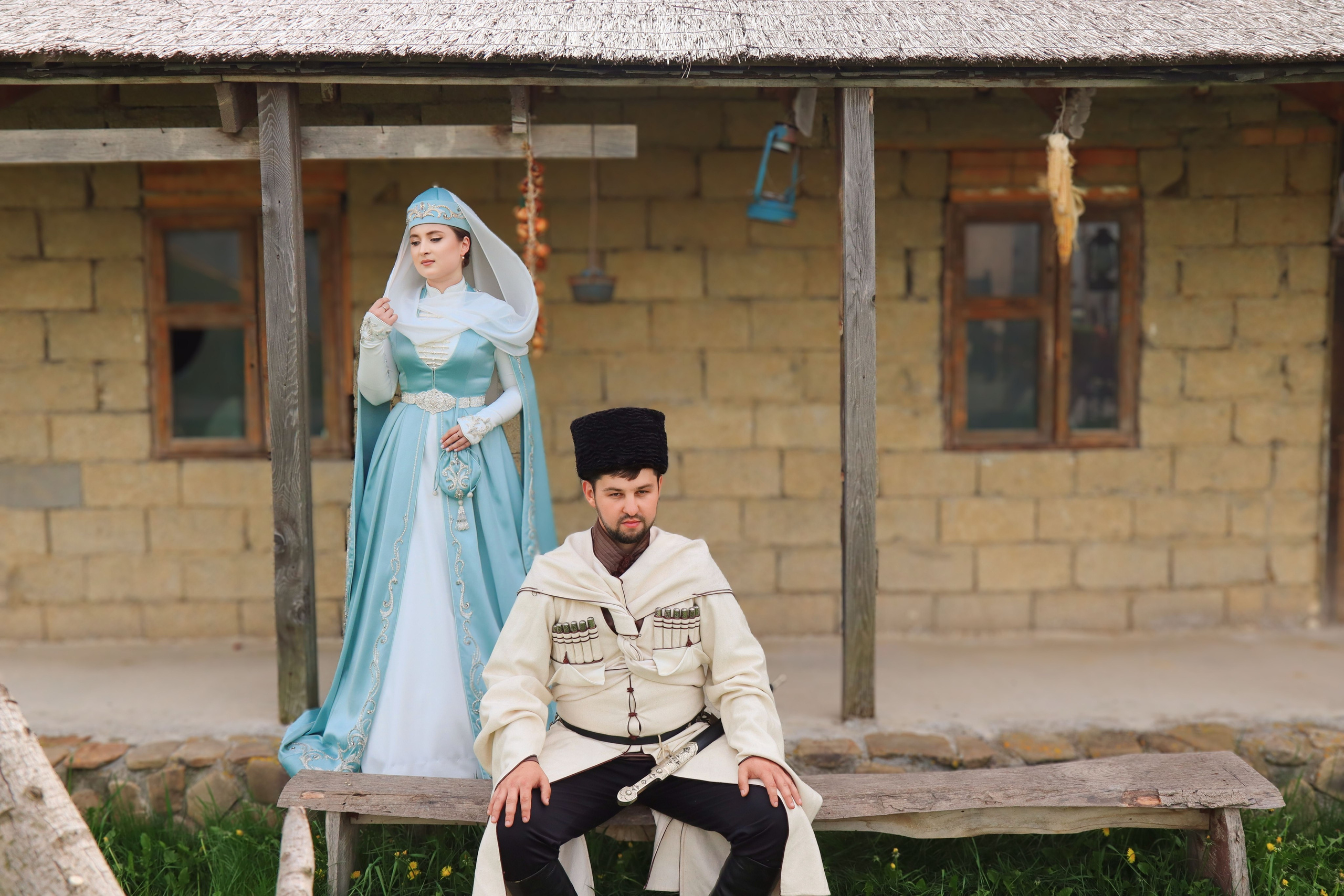 Рауль и Бэлла (предсвадебная). Zuleta.Go