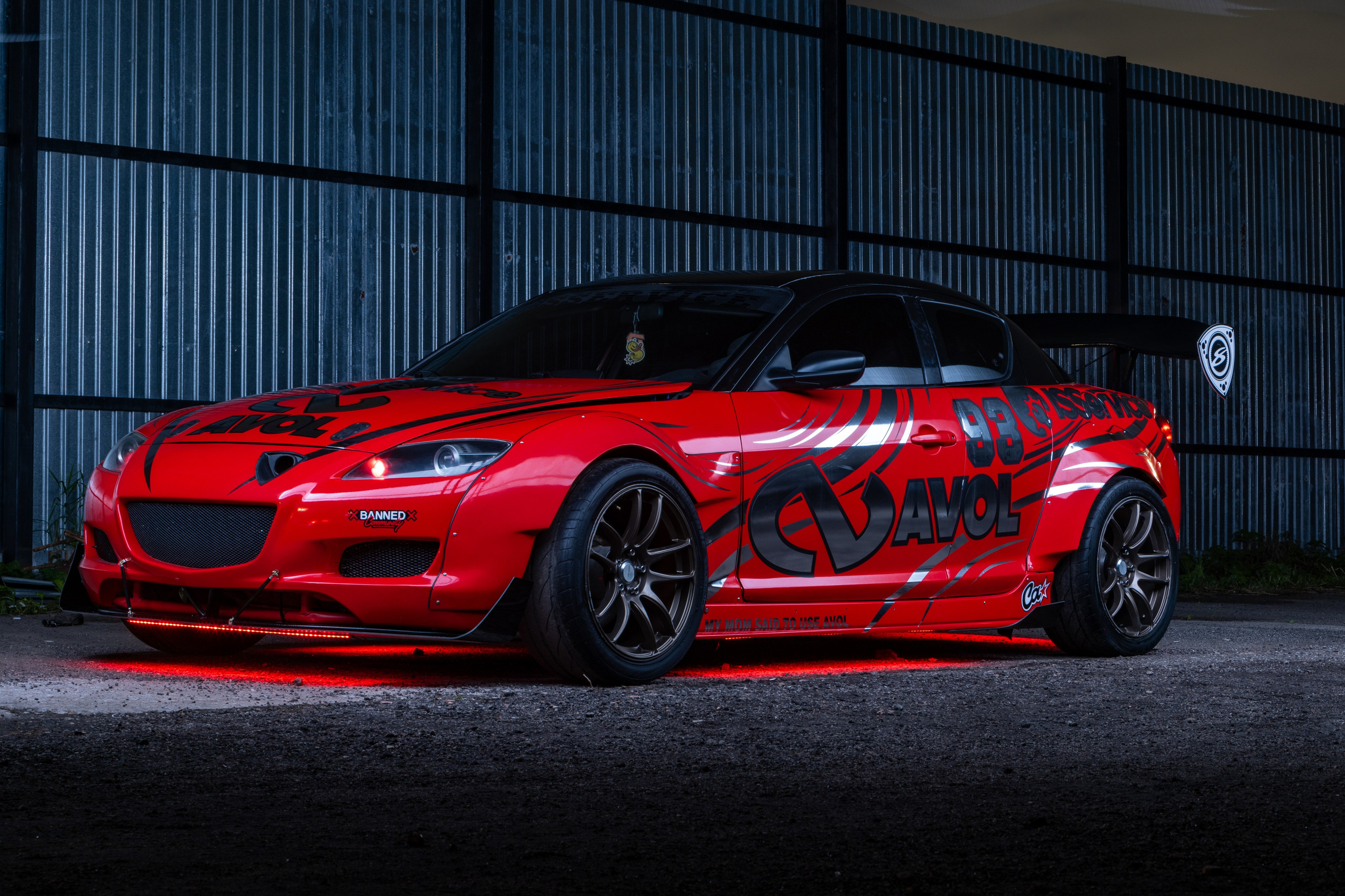 Turbo Night 2.0. Автомобильная фотография в Санкт-Петербурге