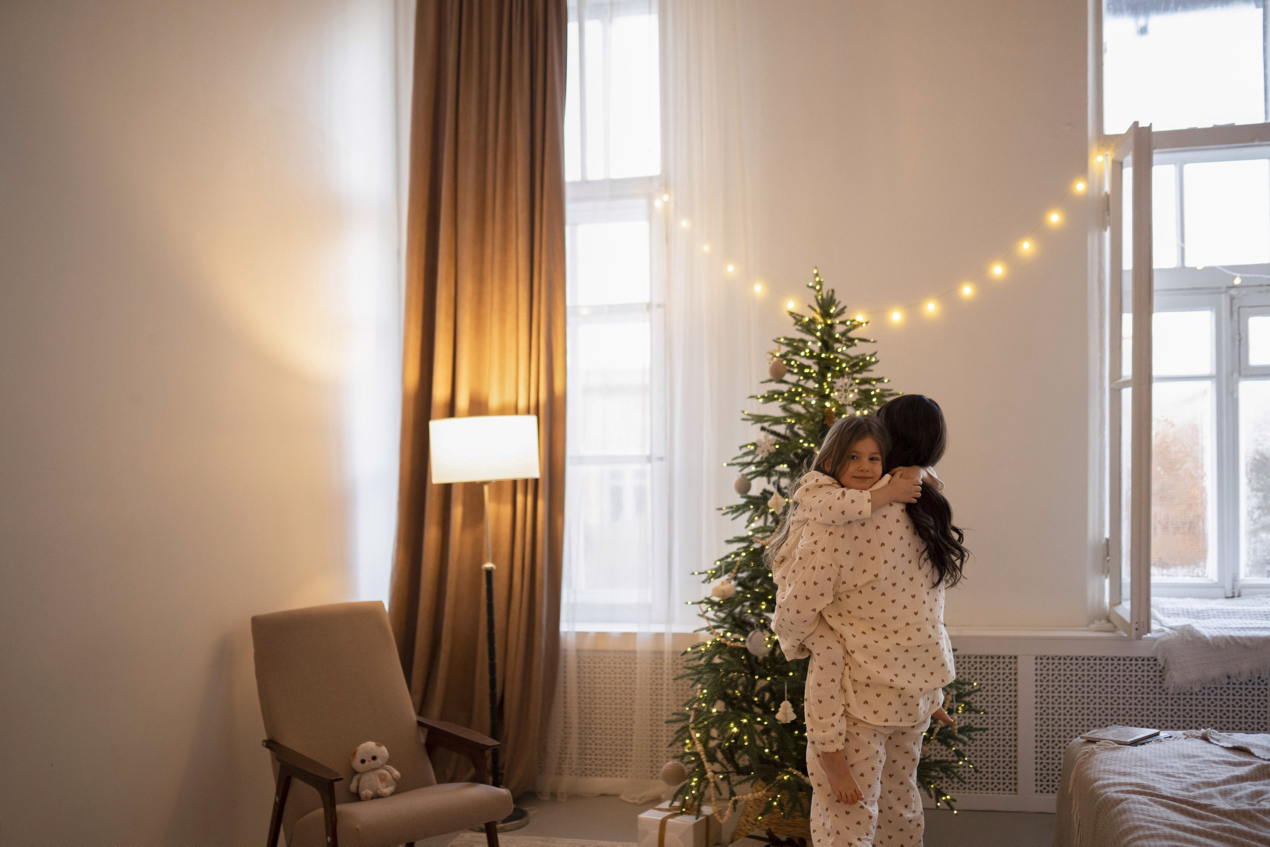 Новогодняя фотосессия в студии г. Владимир. Семейный фотограф в Суздале Елена Кузнецова