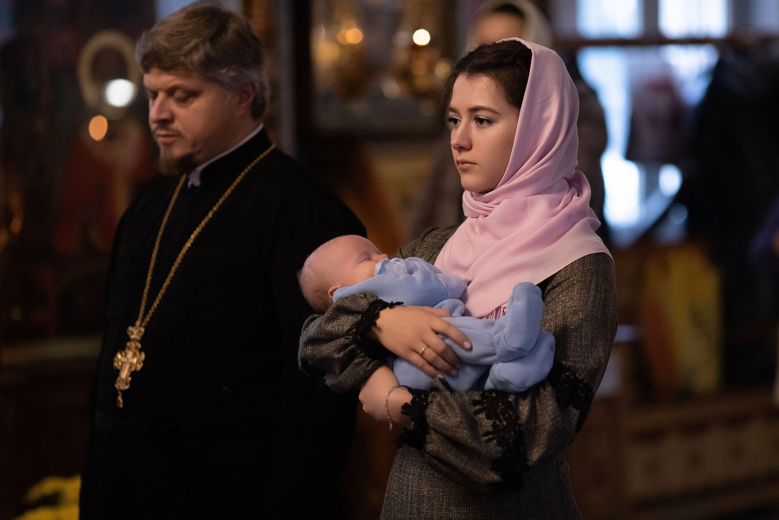 Крещение и Венчание. Семейный фотограф Мария Терехова