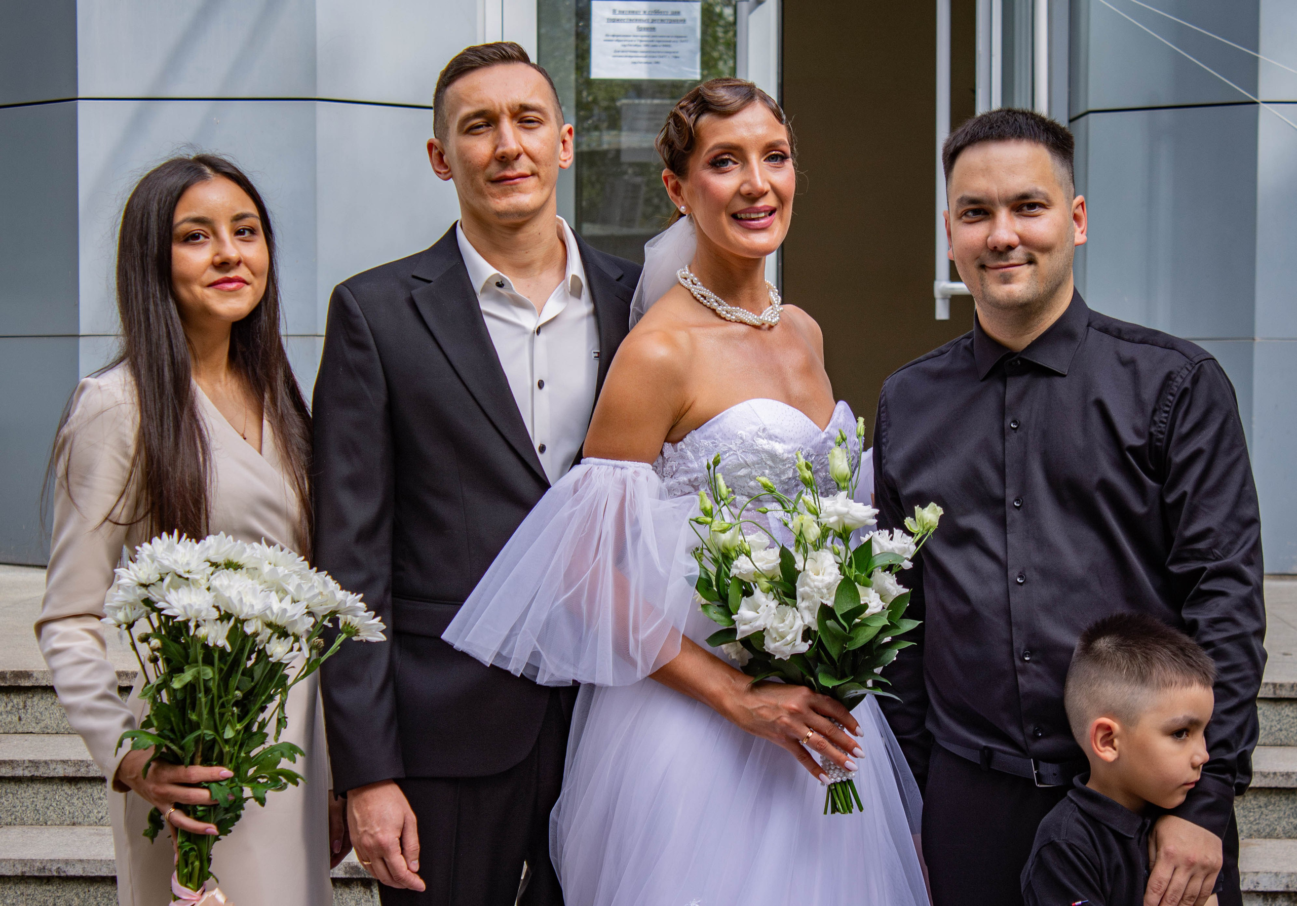 Wedding. Mintonov's Film Studio