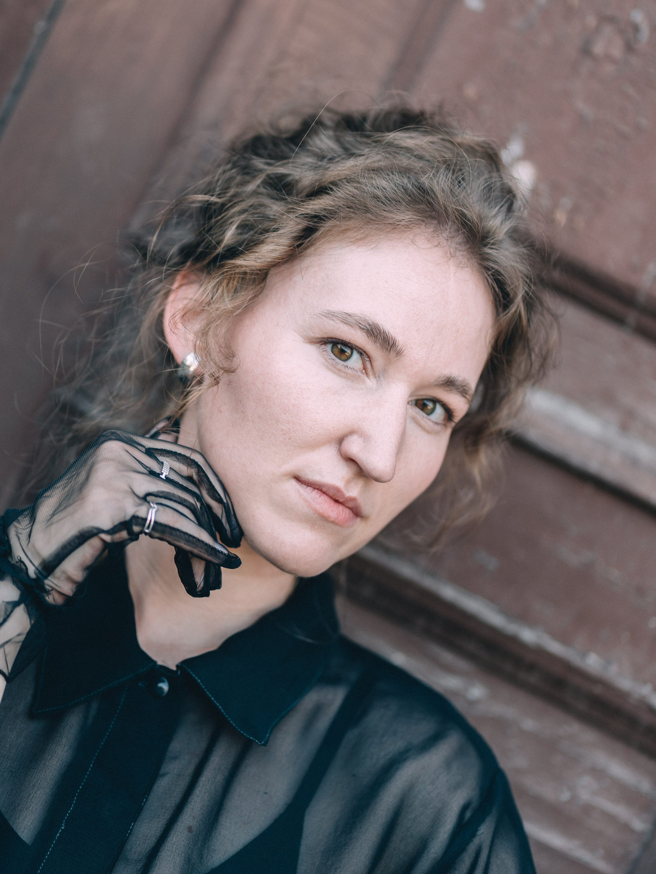 Девичник в чёрном. Фотограф в Екатеринбурге Яна Круташова