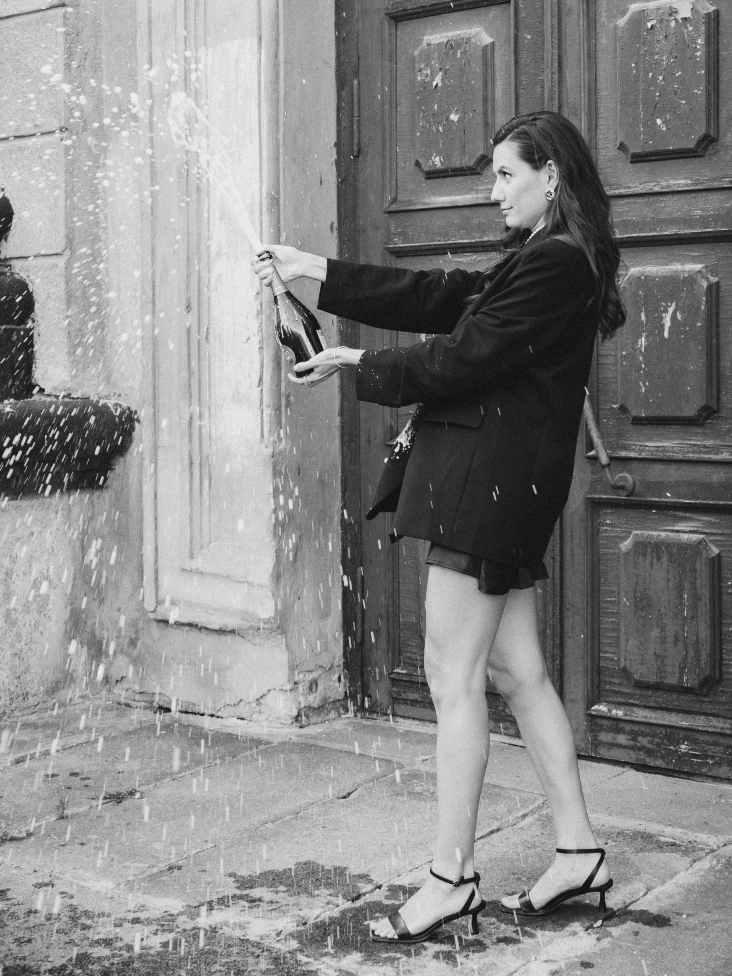 Девичник в чёрном. Фотограф в Екатеринбурге Яна Круташова