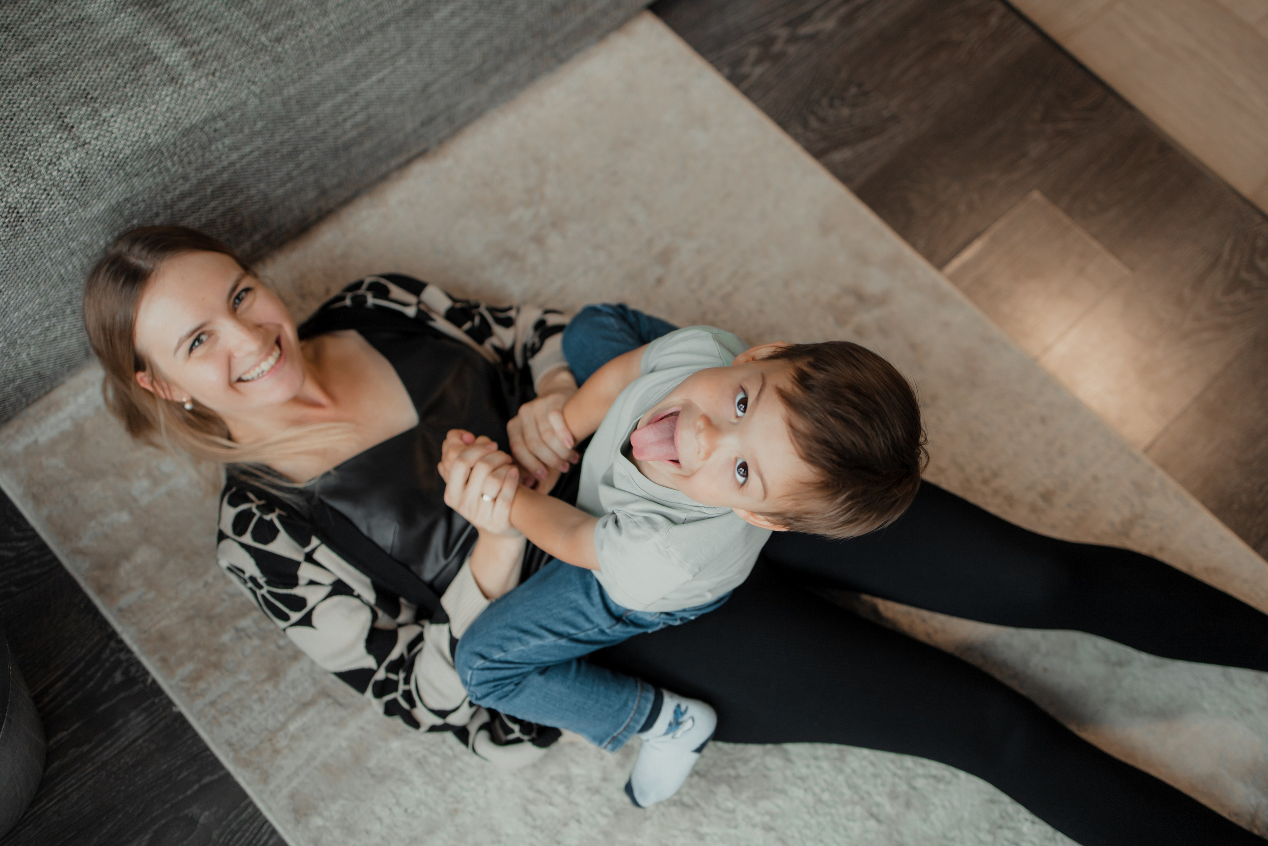 Lifestyle и прогулки. Фотограф новорождённых в Москве и МО