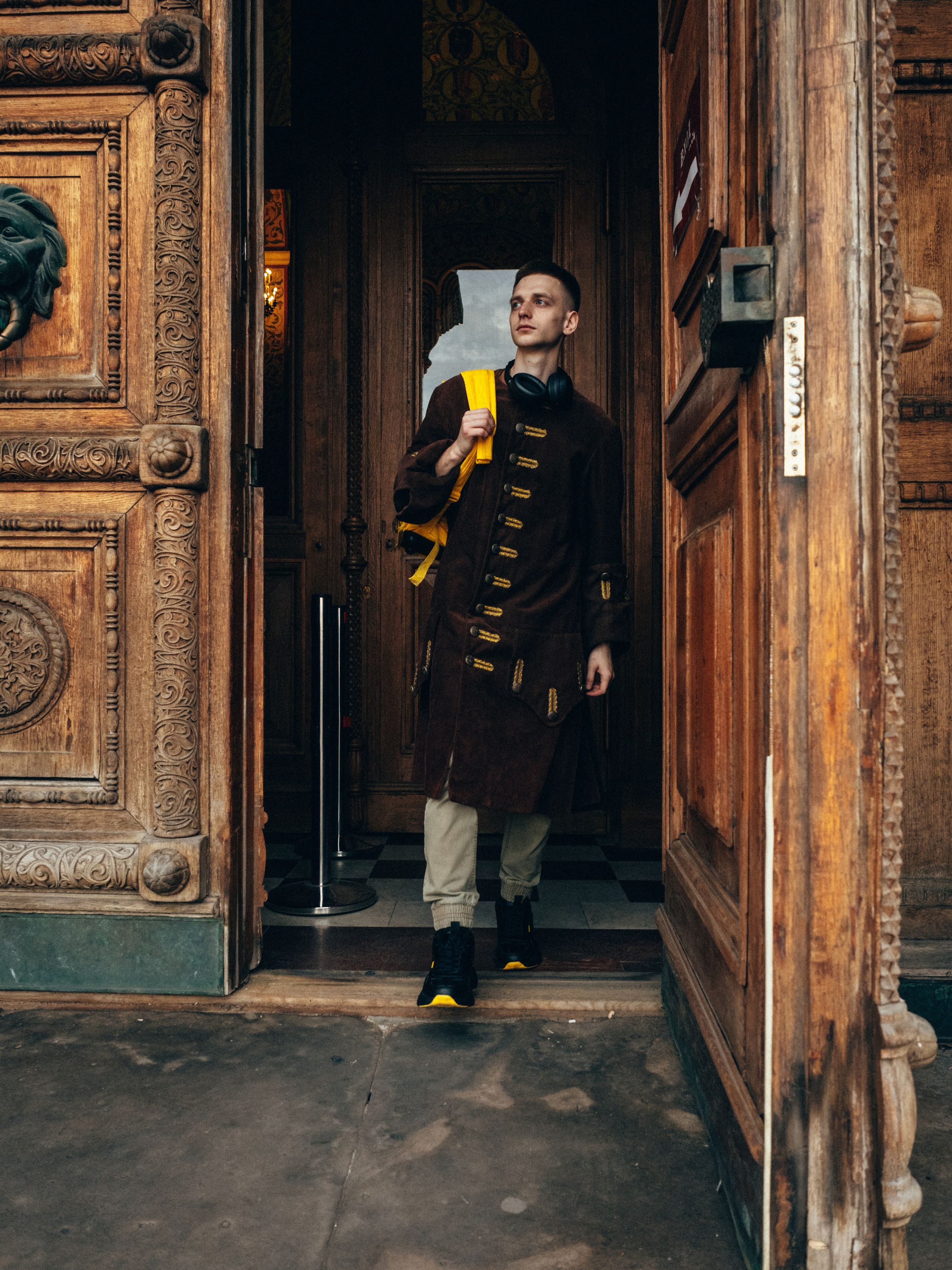 Яндекс. Еда. Главная