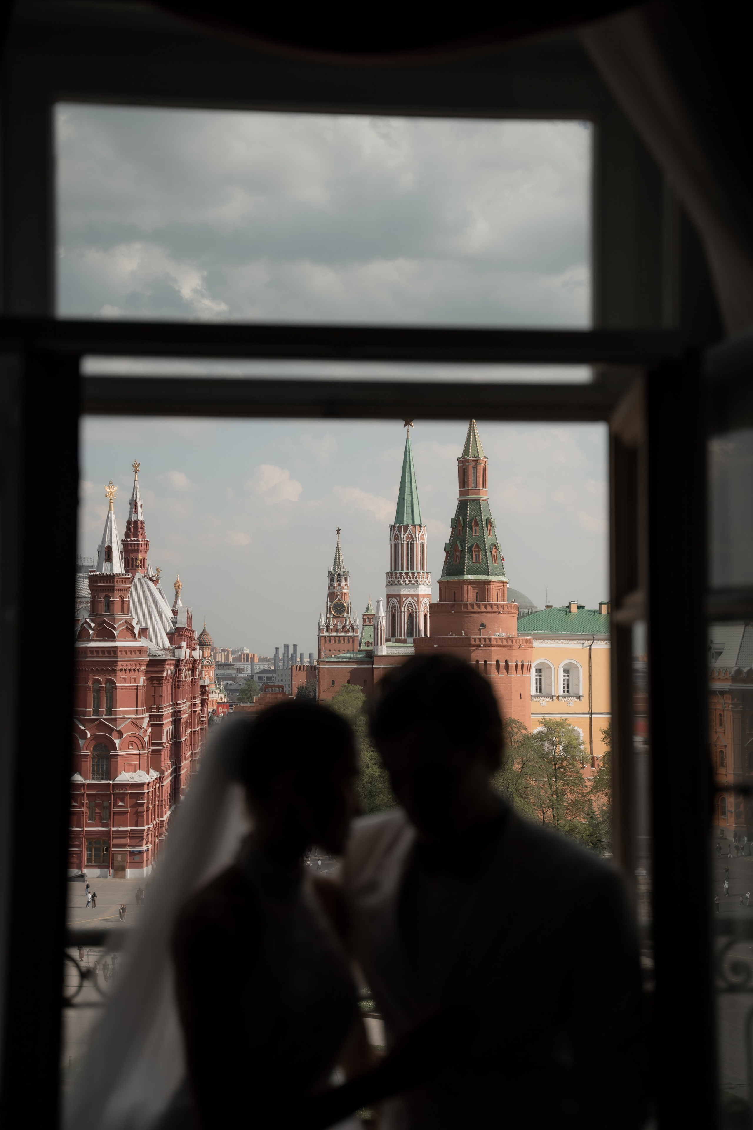 Лера и Сергей. Портретный и свадебный фотограф Алла Карени Москва