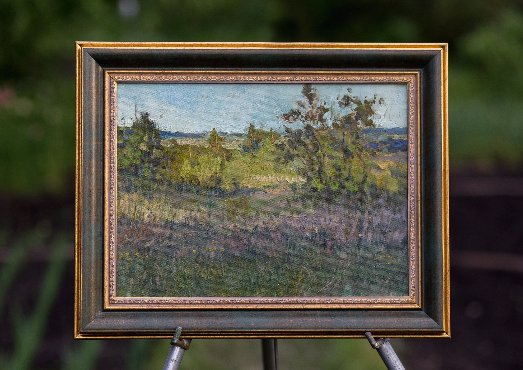 Май. Художник Александр Каверин