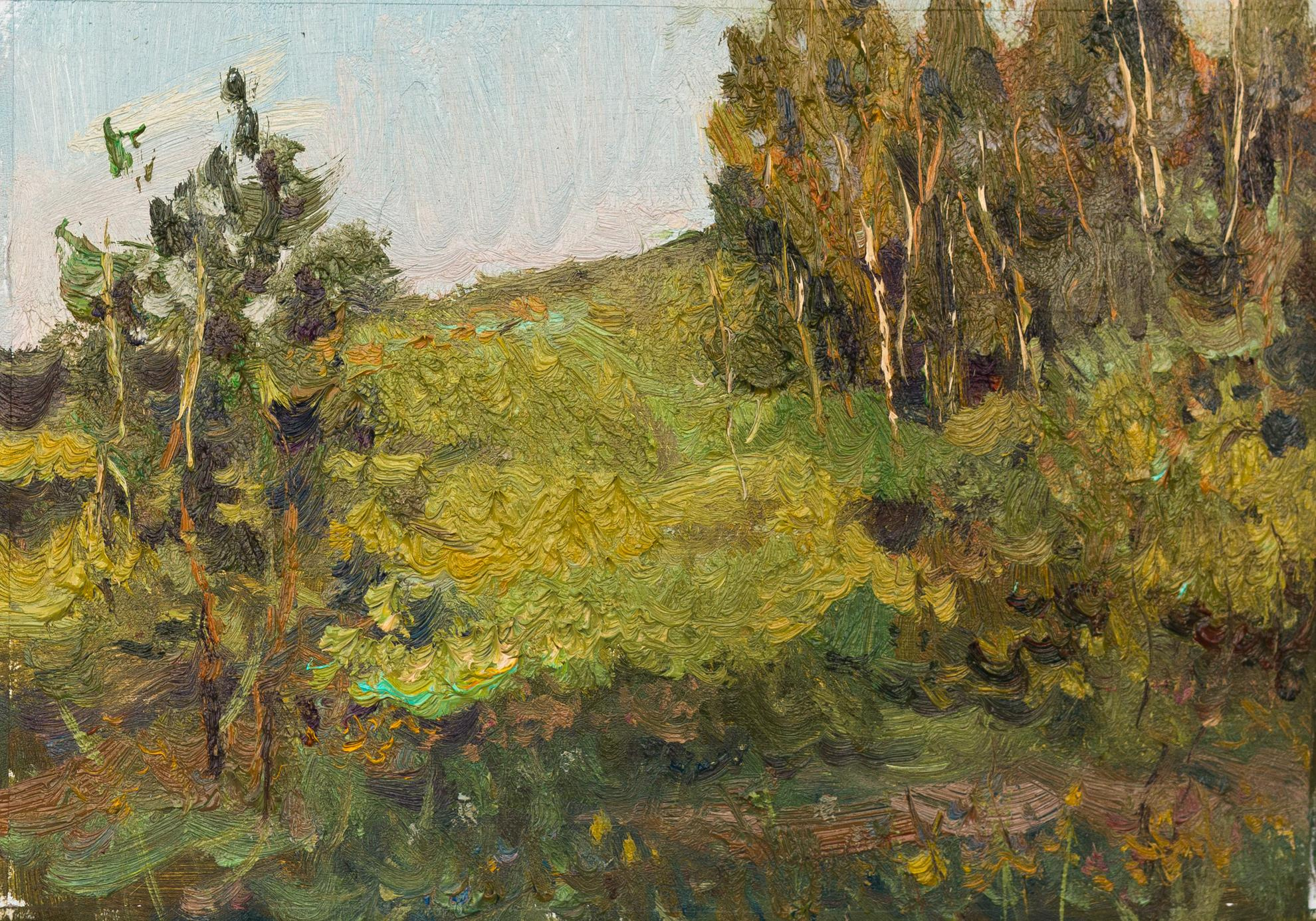 Июньский вечер. Художник Александр Каверин