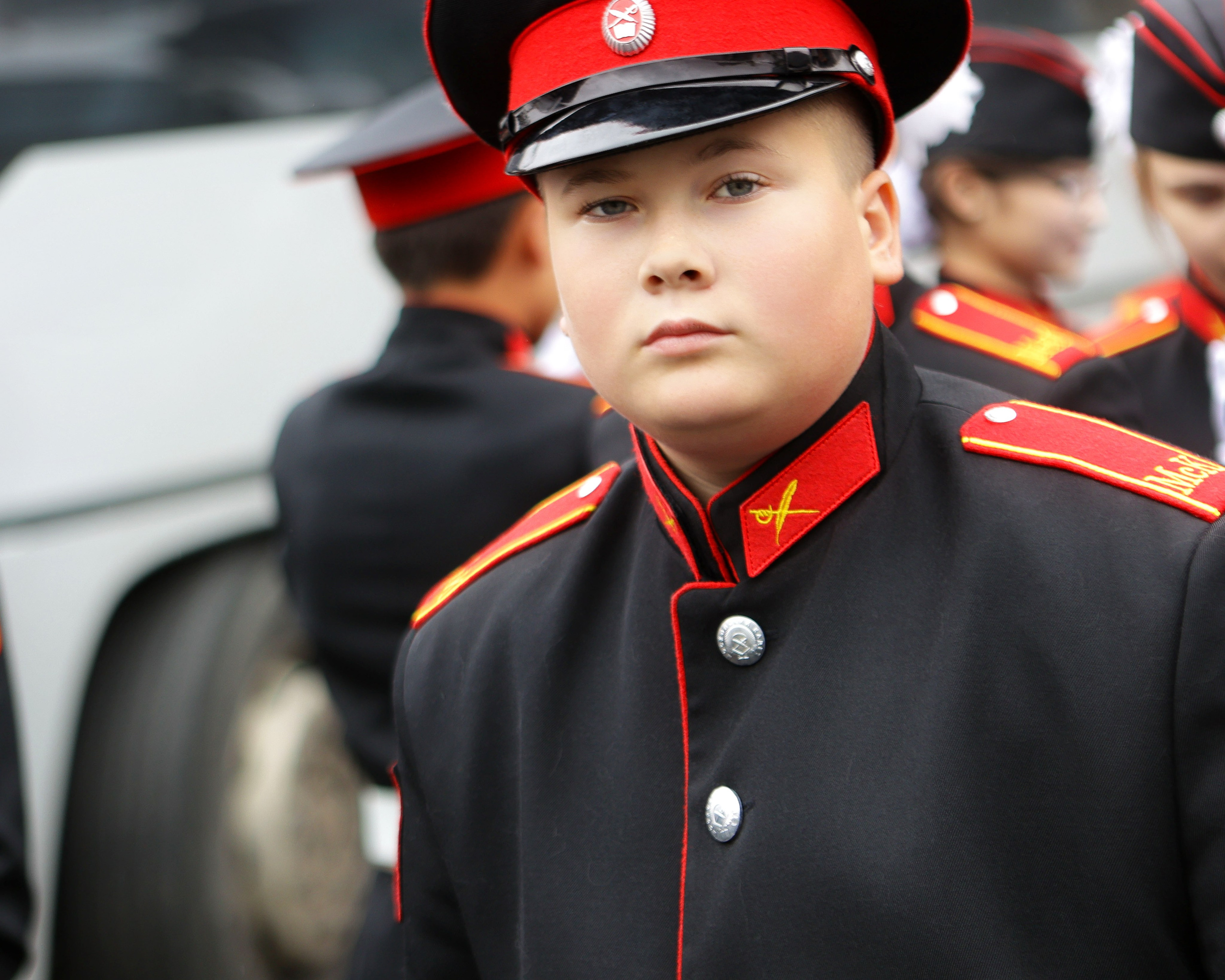 Подготовка к посвящению в кадеты в Первом Московском кадетском корпусе, Дипломатической кадетской школы. Выпускные альбомы и школьный фотограф в Подольске, Троицке, Щербинке, Москве и Московской области