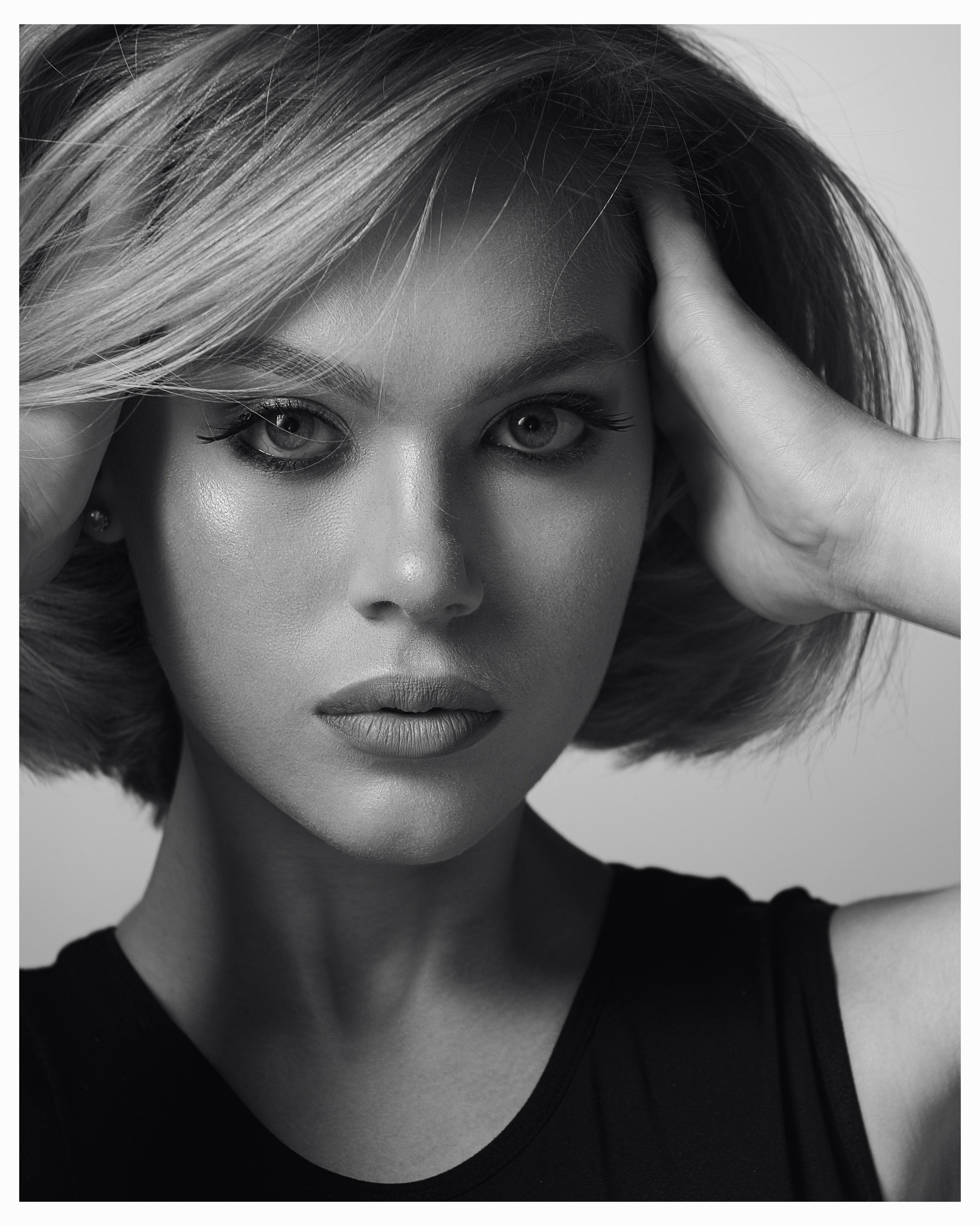 Фотосессия девушка красноярск. Фотограф-визажист в Красноярске Алина Духновская