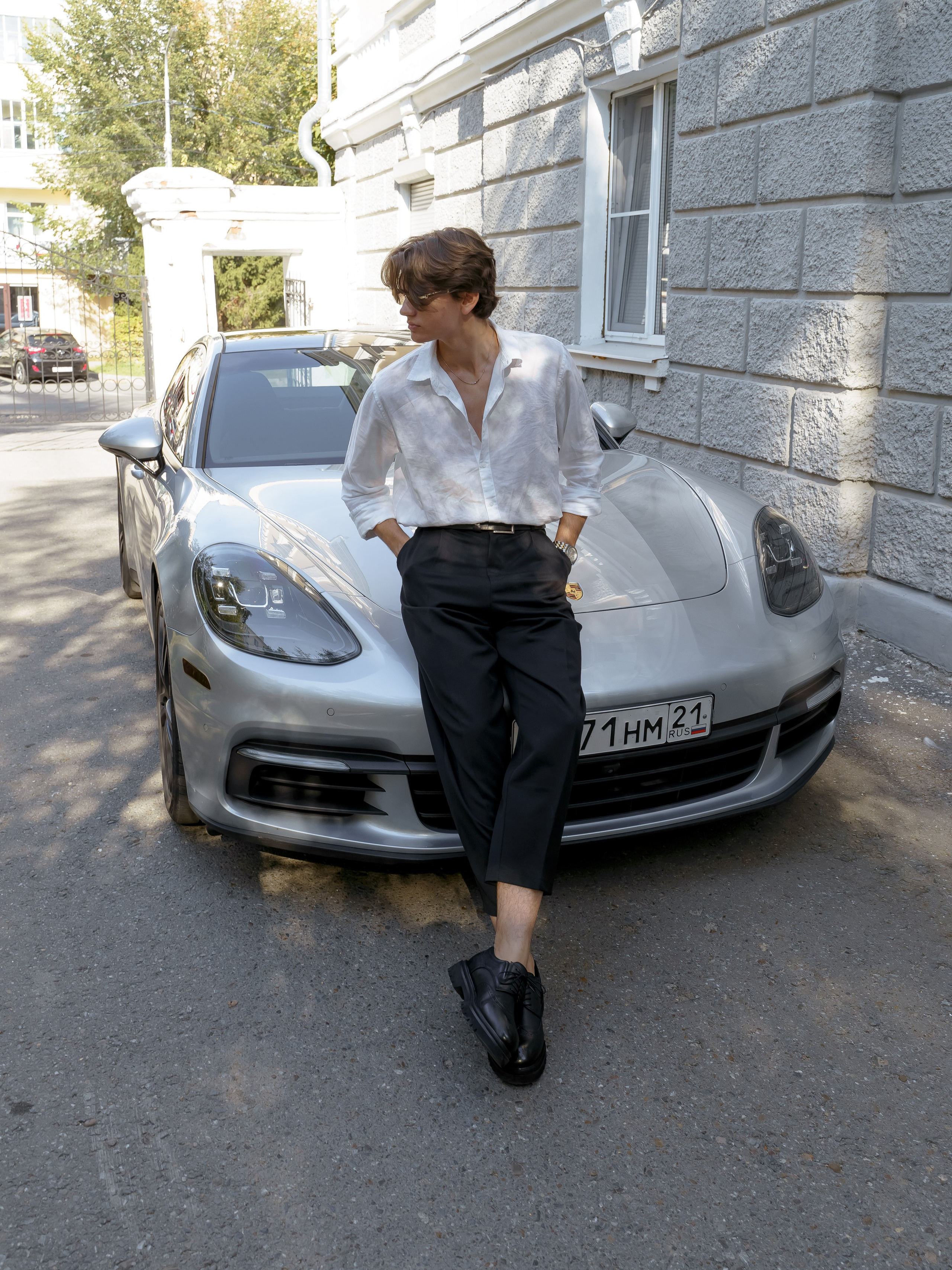 Имиджевая в стиле old money. Иван Упоров — фотограф, рилсмейкер чебоксары