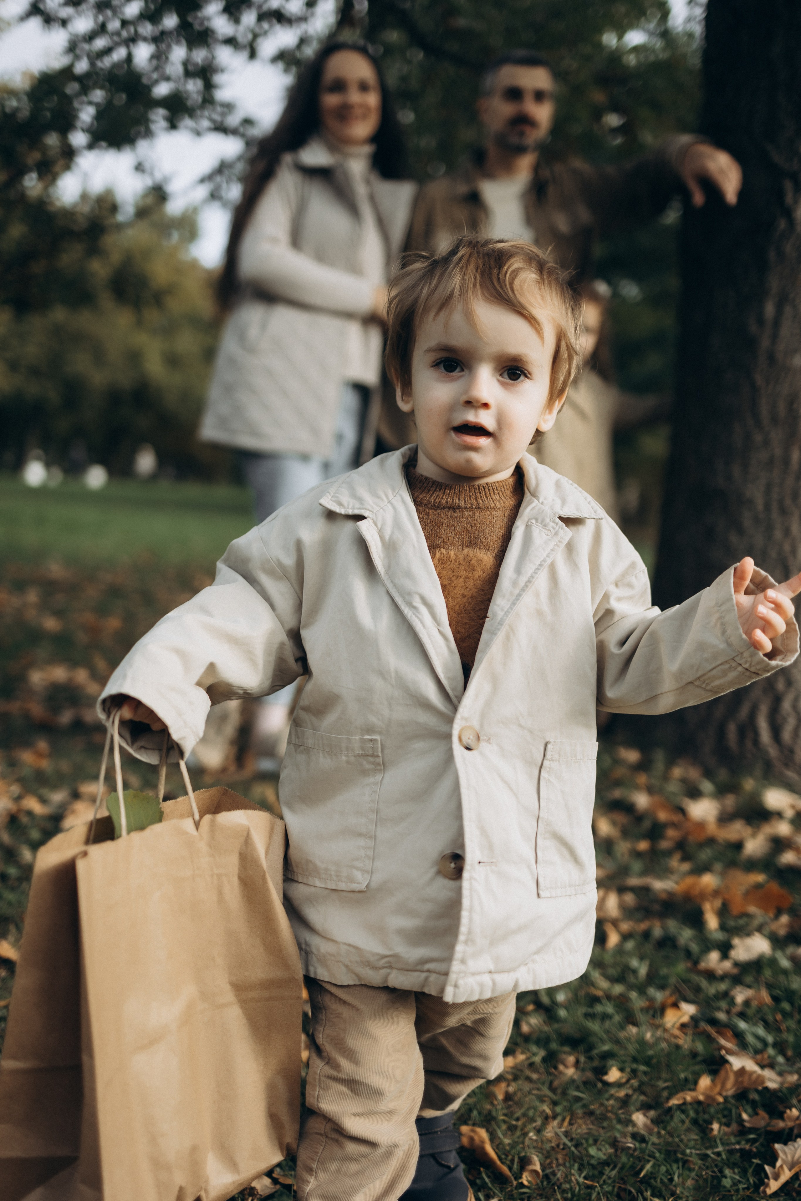 Осенняя семейная история 🍂. Фотограф Артем Бросов в Санкт-Петербурге и Дубае
