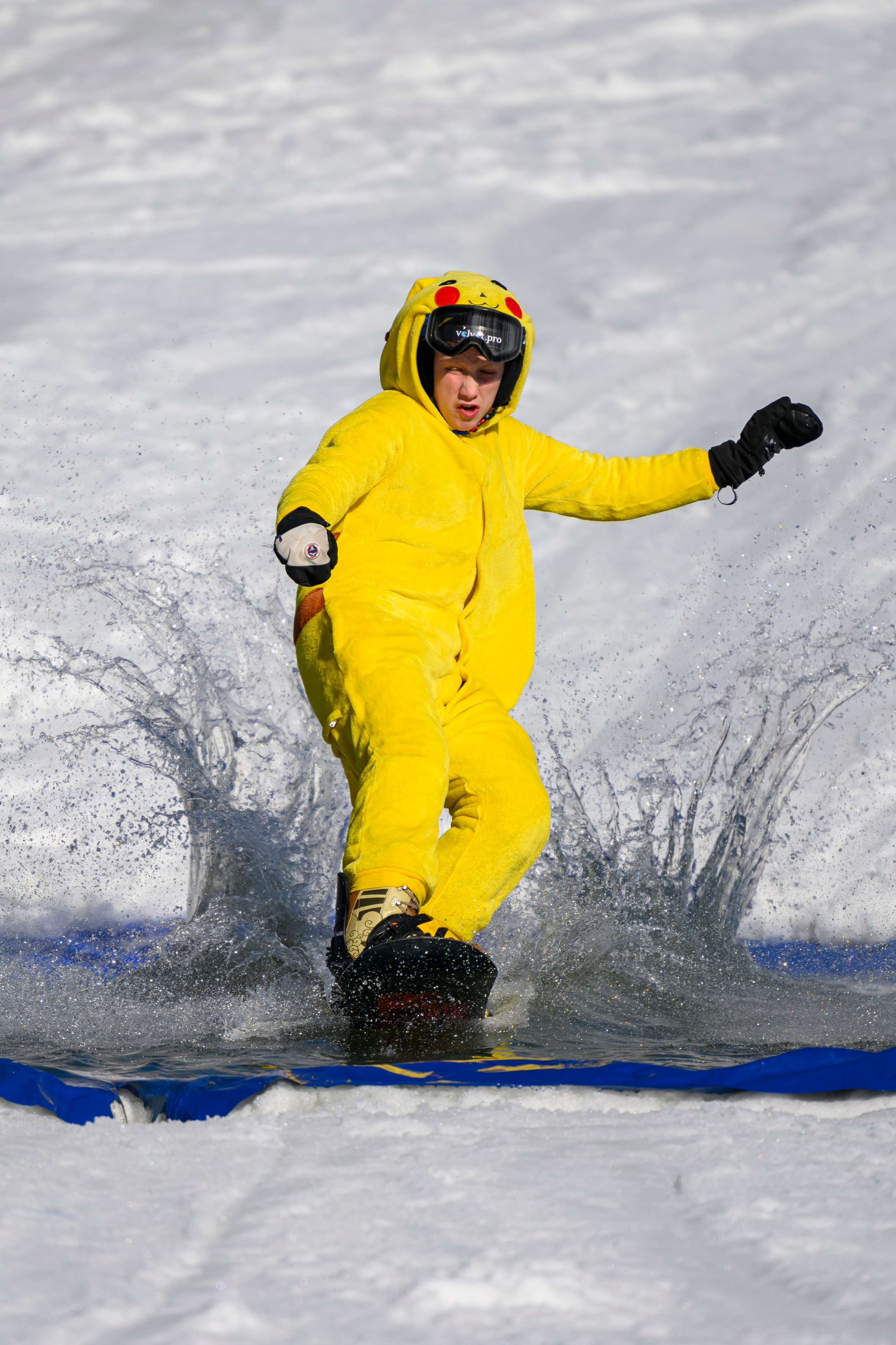 Лужа Волен 2026. Фотограф Сергей Пупонин