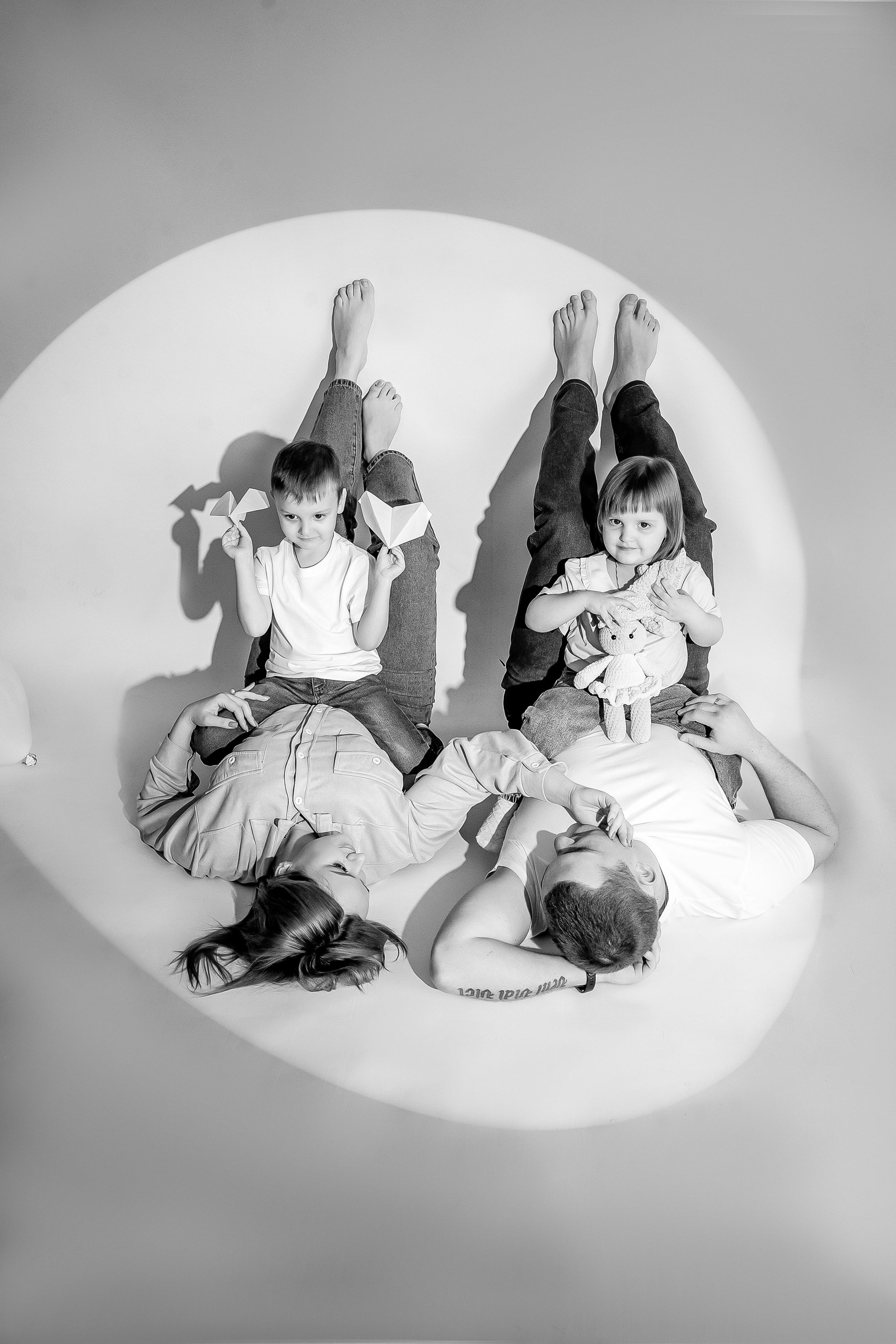 Семья студия. Фотограф Нижний Новгород Татьяна Кэйод