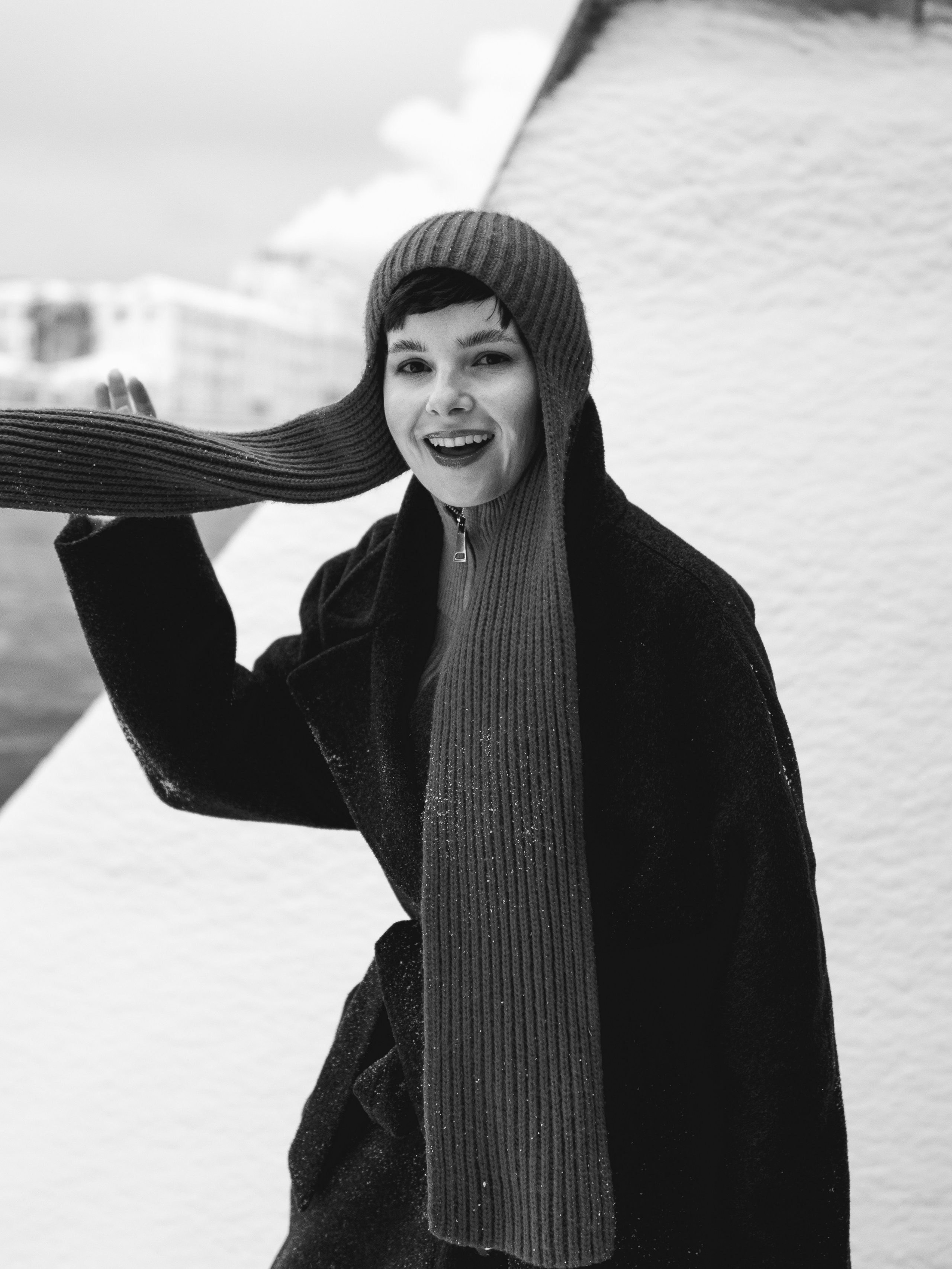 Зимняя прогулка по Москве. Маруся Машкова • Фотограф в Москве