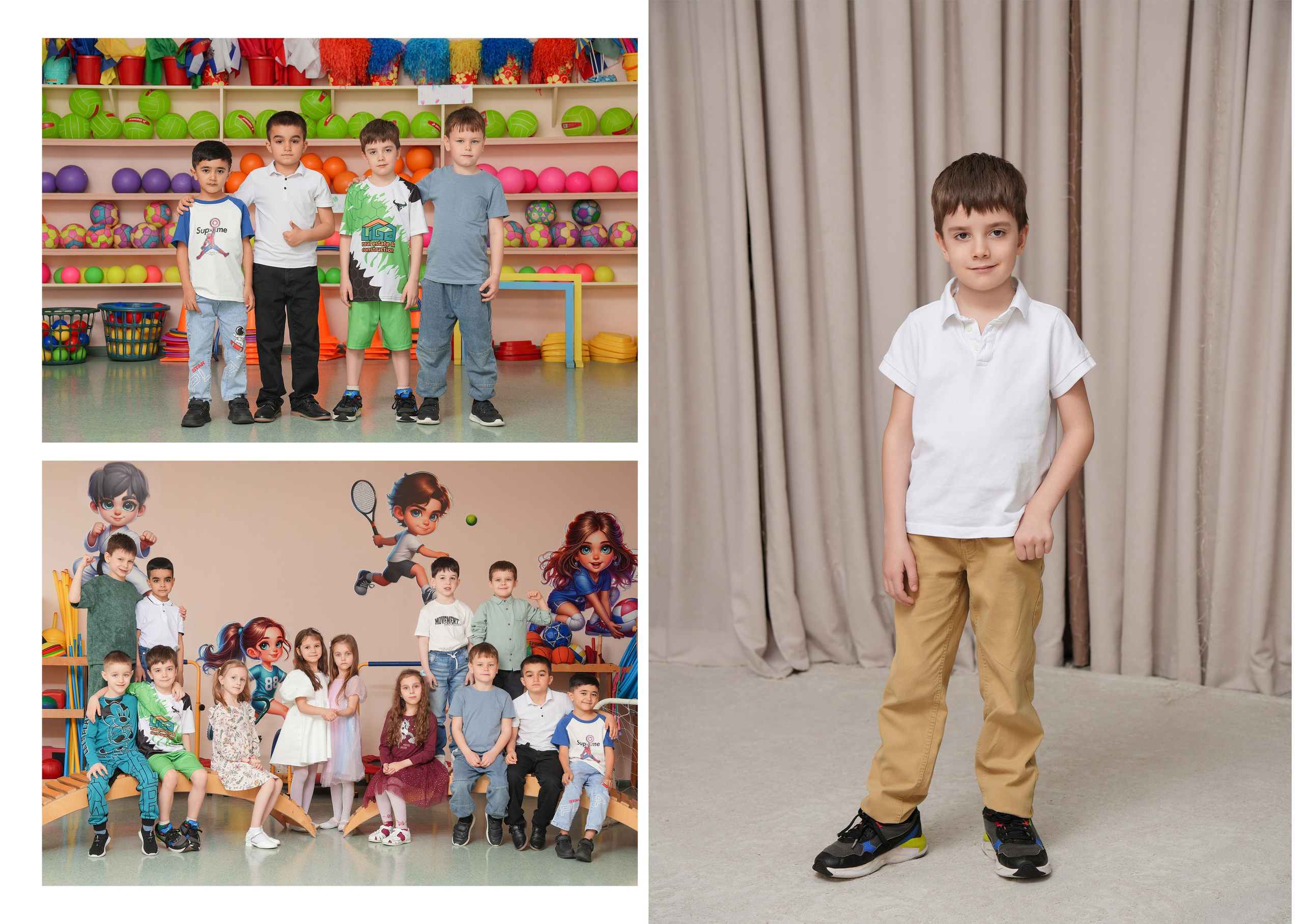 ДЕТСКИЙ САД 178. Красивый выпускной альбом в Краснодаре