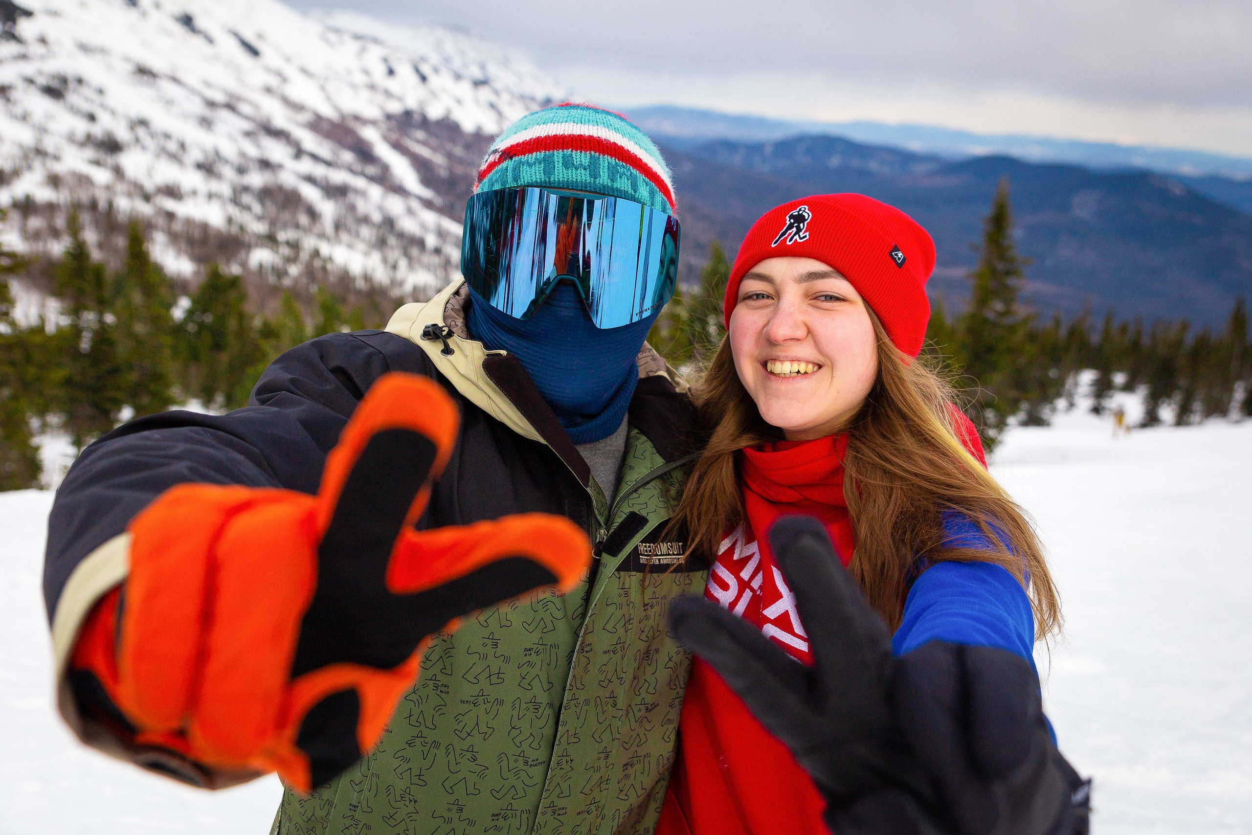 Зимний спорт. Фотограф Комаров Сергей