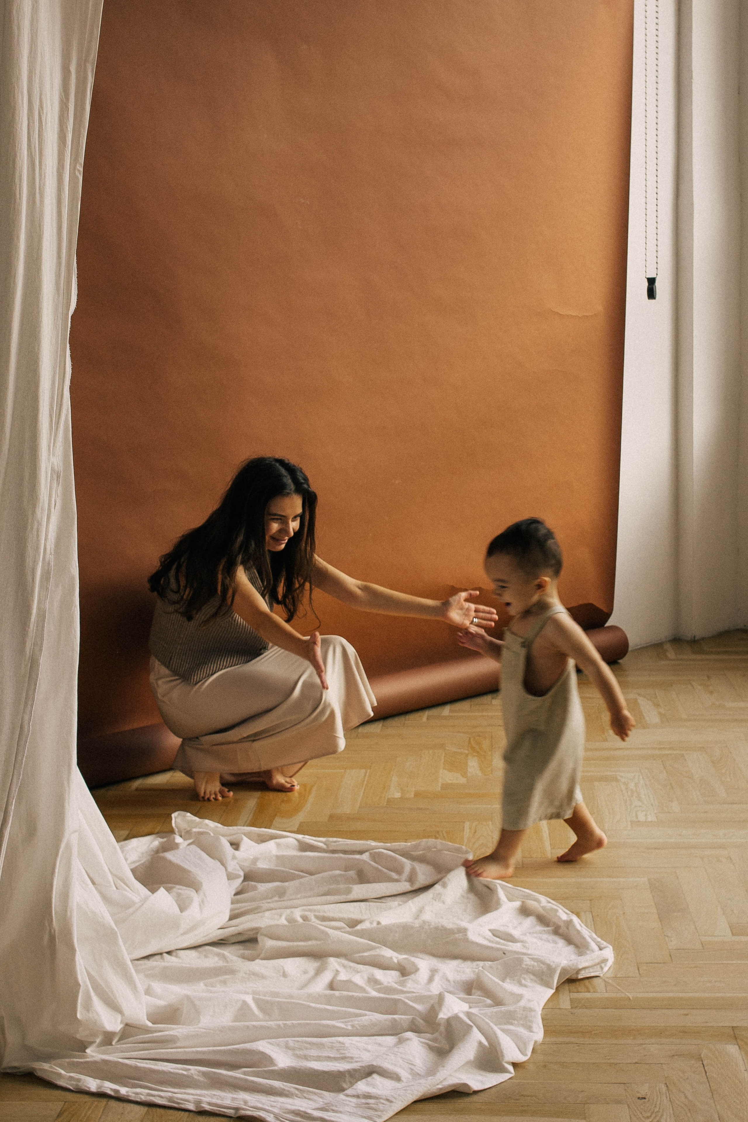 Мила, Кирилл, Темушка. Главная