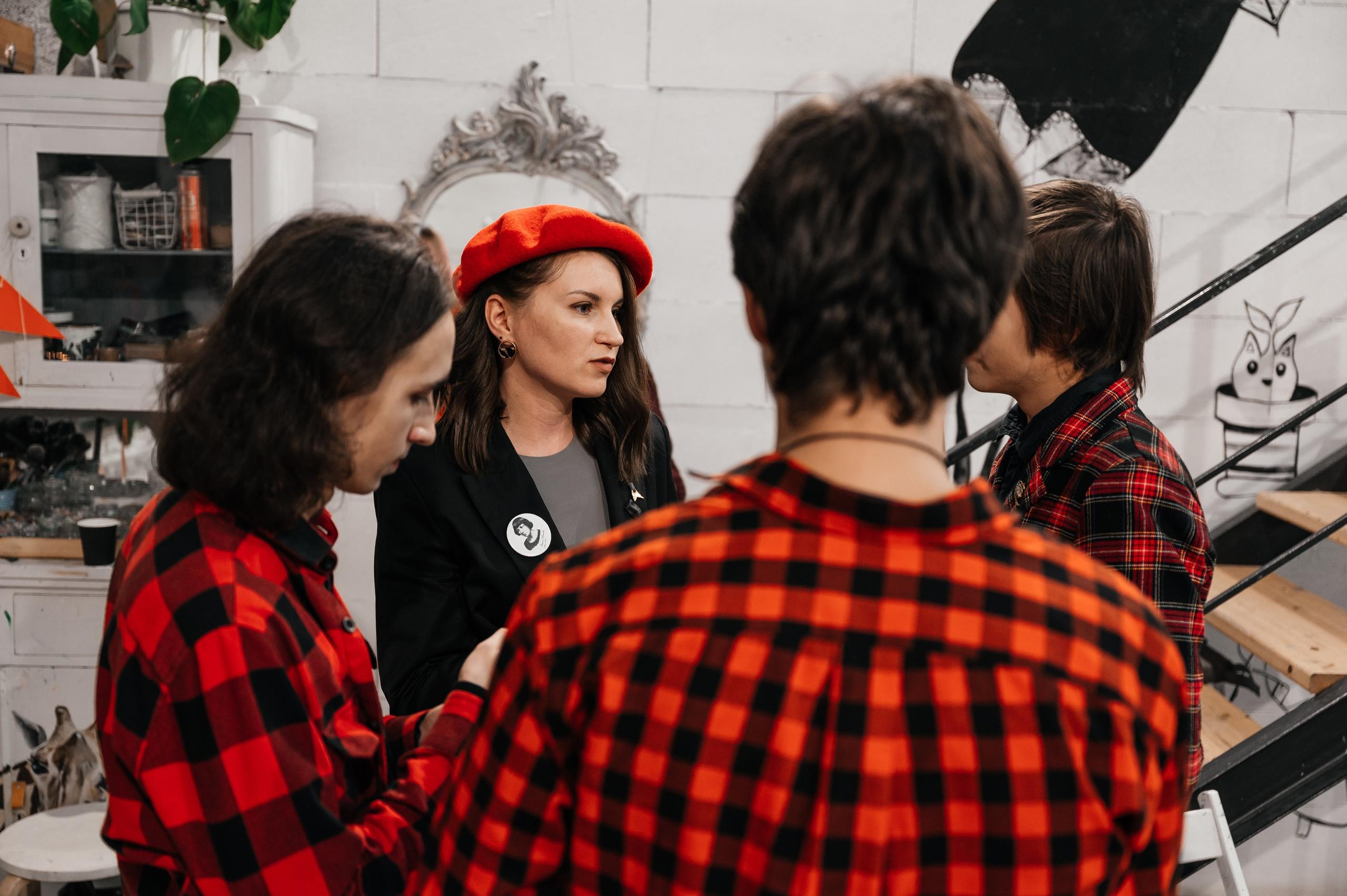 Вечер поэзии Цветаевой, клуб Читалка. Wedding and family photographer USA