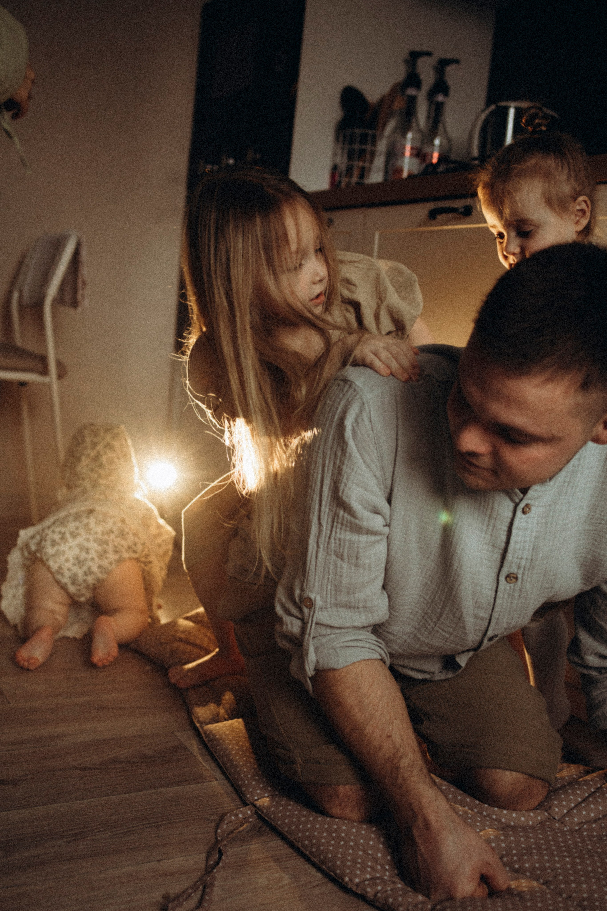 Когда все дома. Lifestyle семейный и детский фотограф в Омске Иванова Екатерина