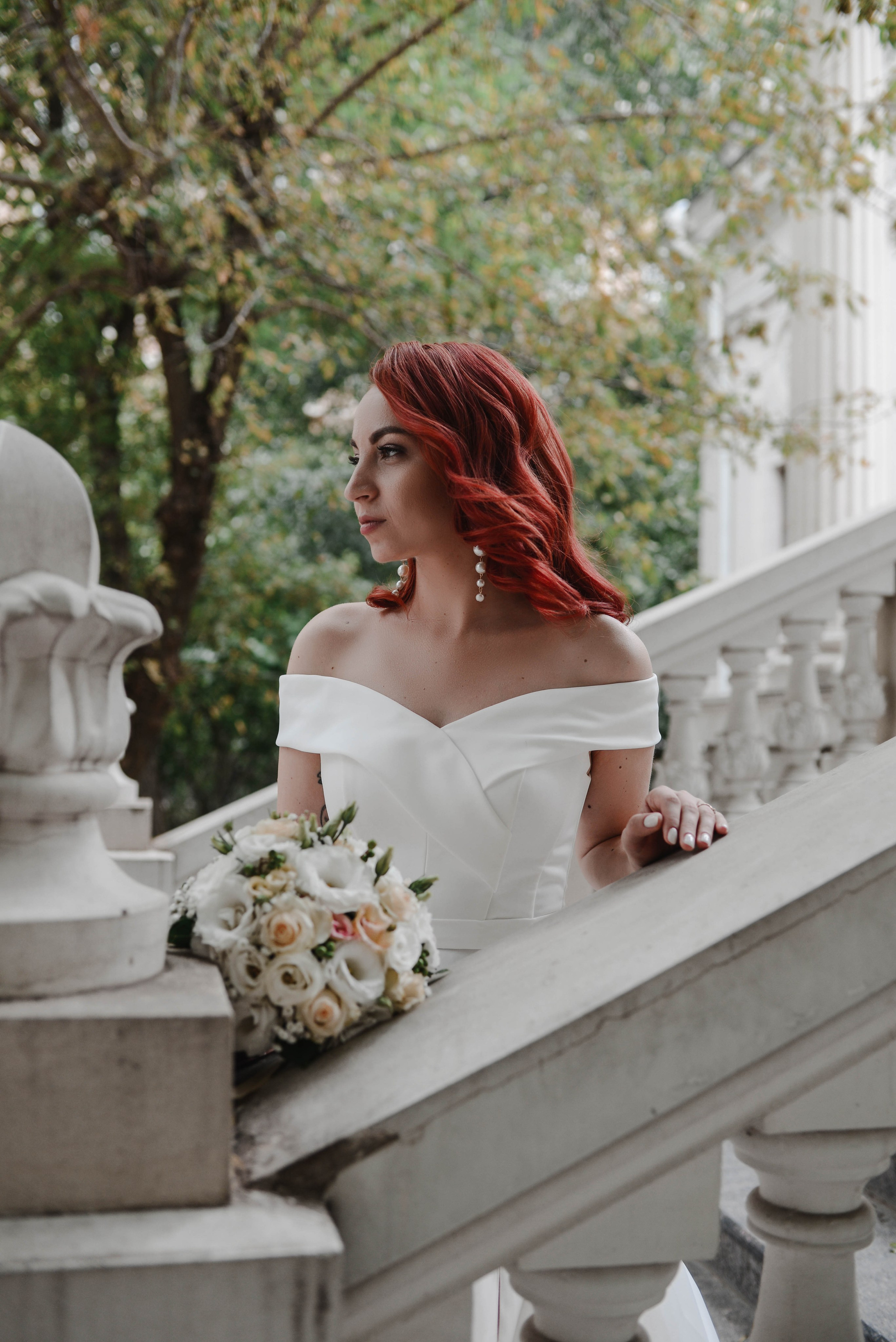 Свадебная прогулка по городу. Фотограф Ярута Оксана / Ростов-на-Дону