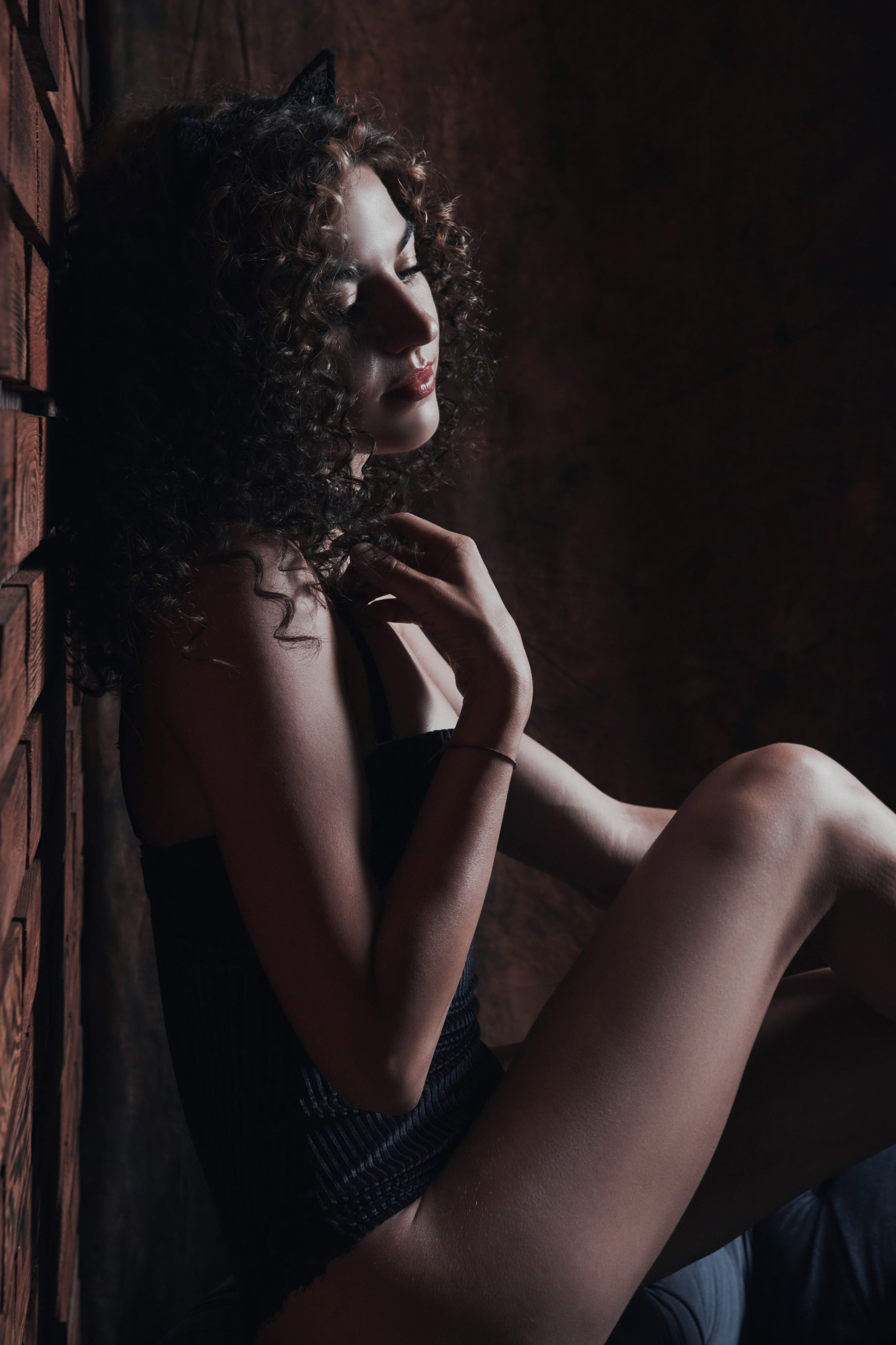 Катя. Фотограф Андрей Лёвкин