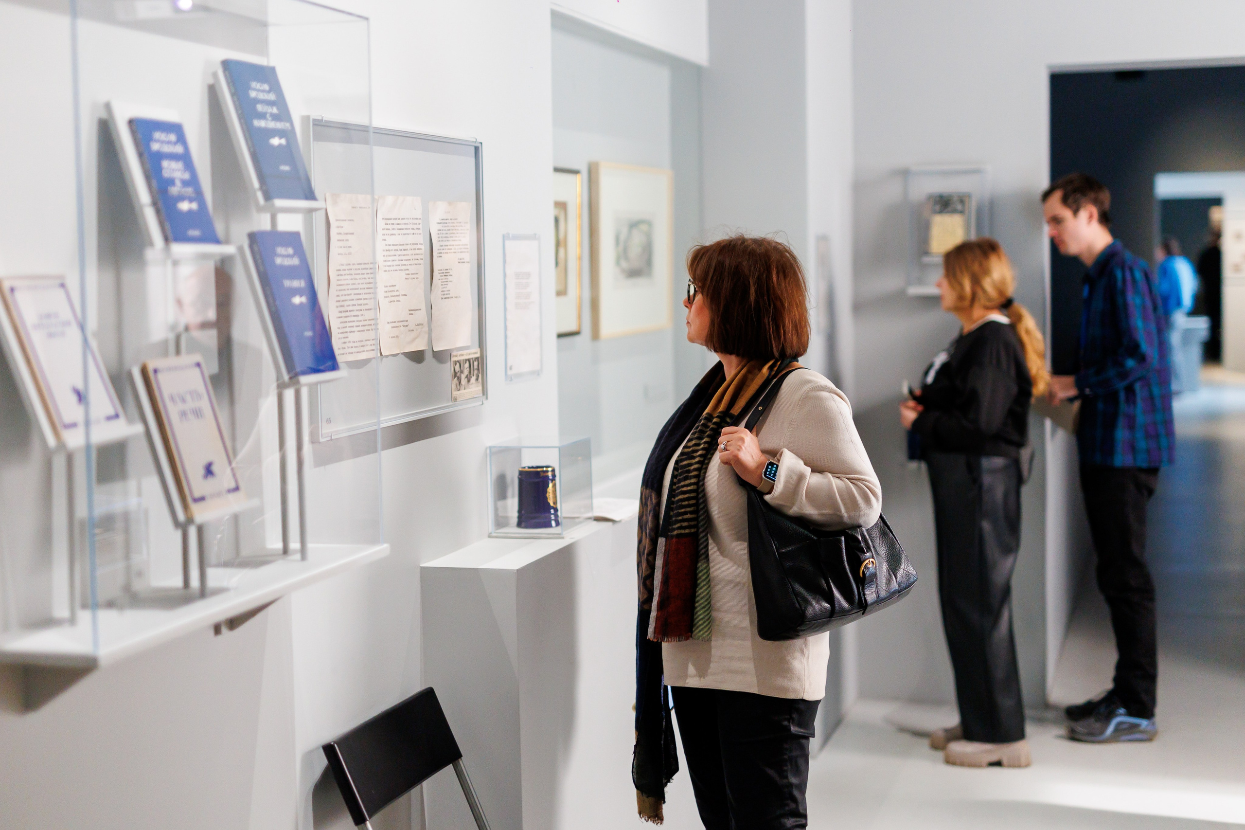 Мероприятия посвященные открытию выставки Иосиф Бродский — Место не хуже любого. Фотограф Иван Недорез