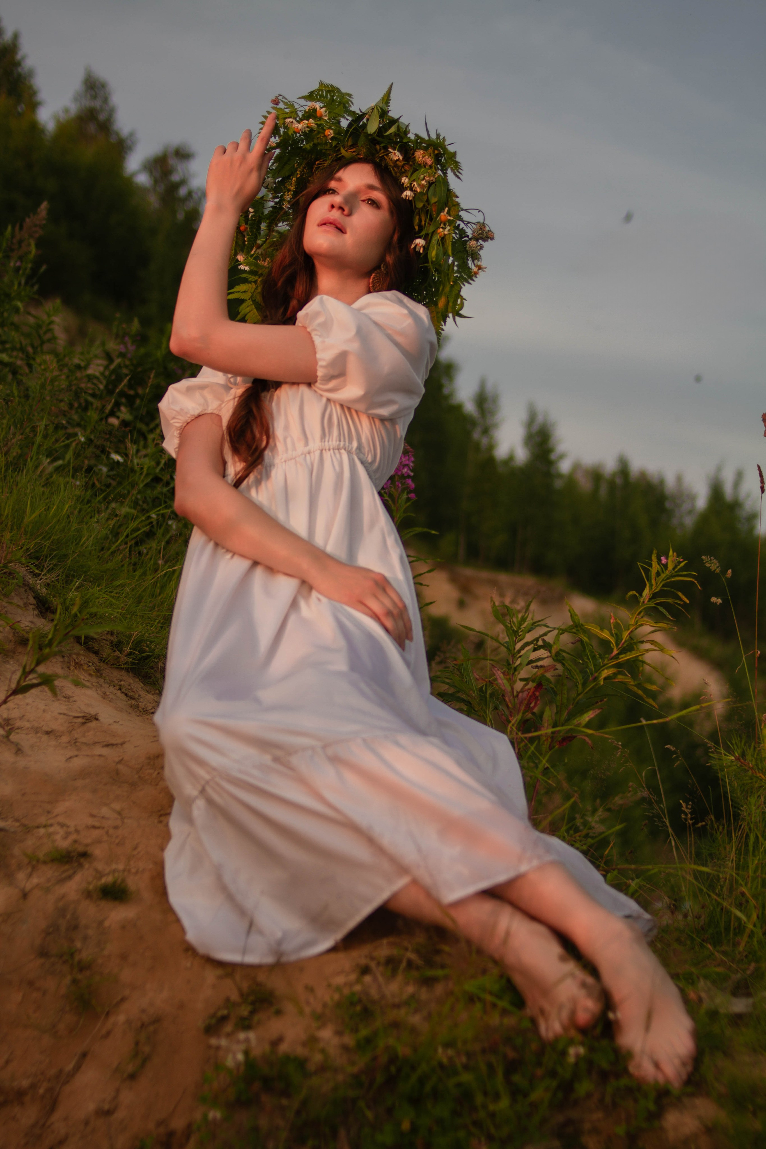 Русское купание. Создадим шедевр? Виталина и её фотоискусство