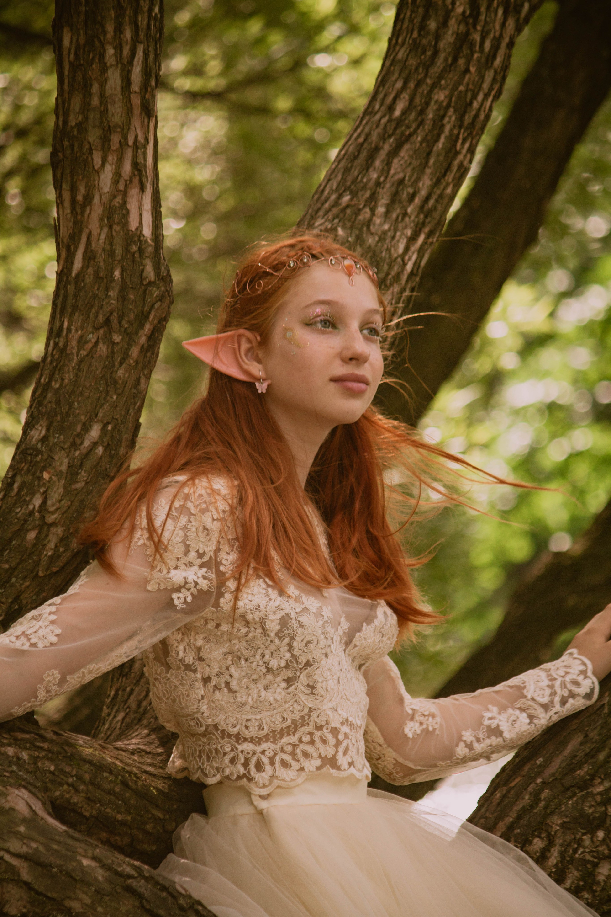 В саду. Создадим шедевр? Виталина и её фотоискусство