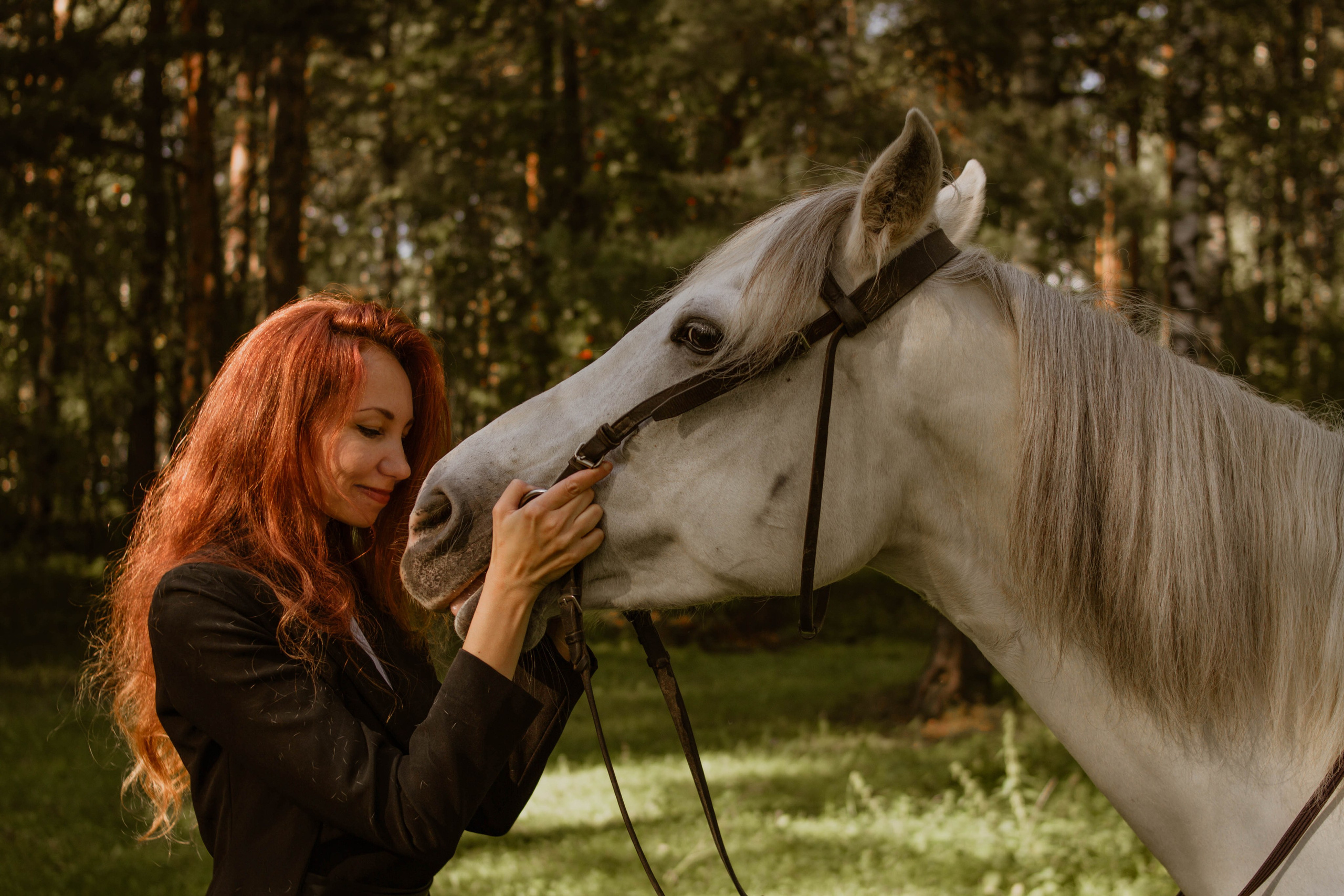 С лошадкой. Создадим шедевр? Виталина и её фотоискусство
