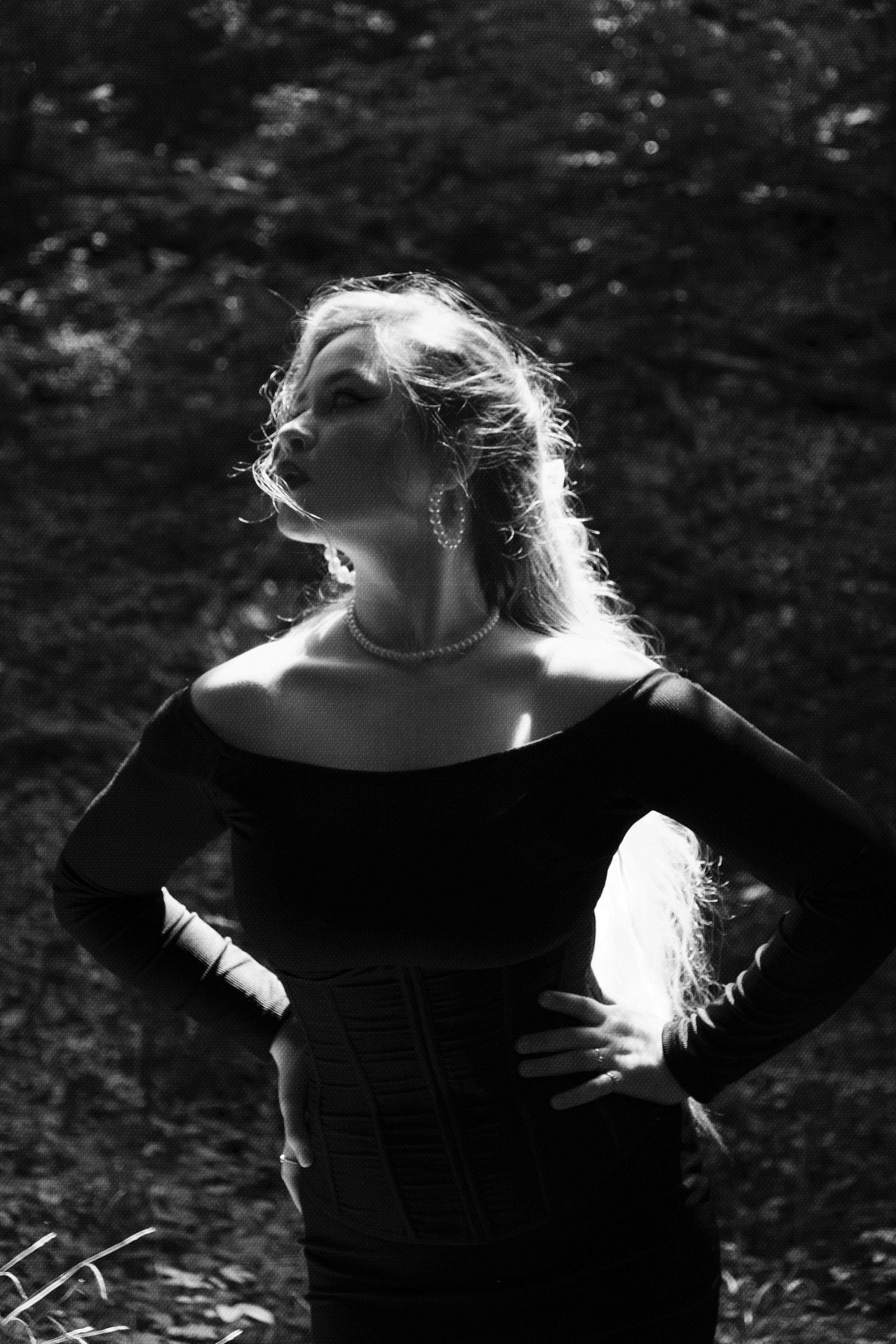 Элегантность. Gerasko Aleks — Портрет, кричащий тишиной