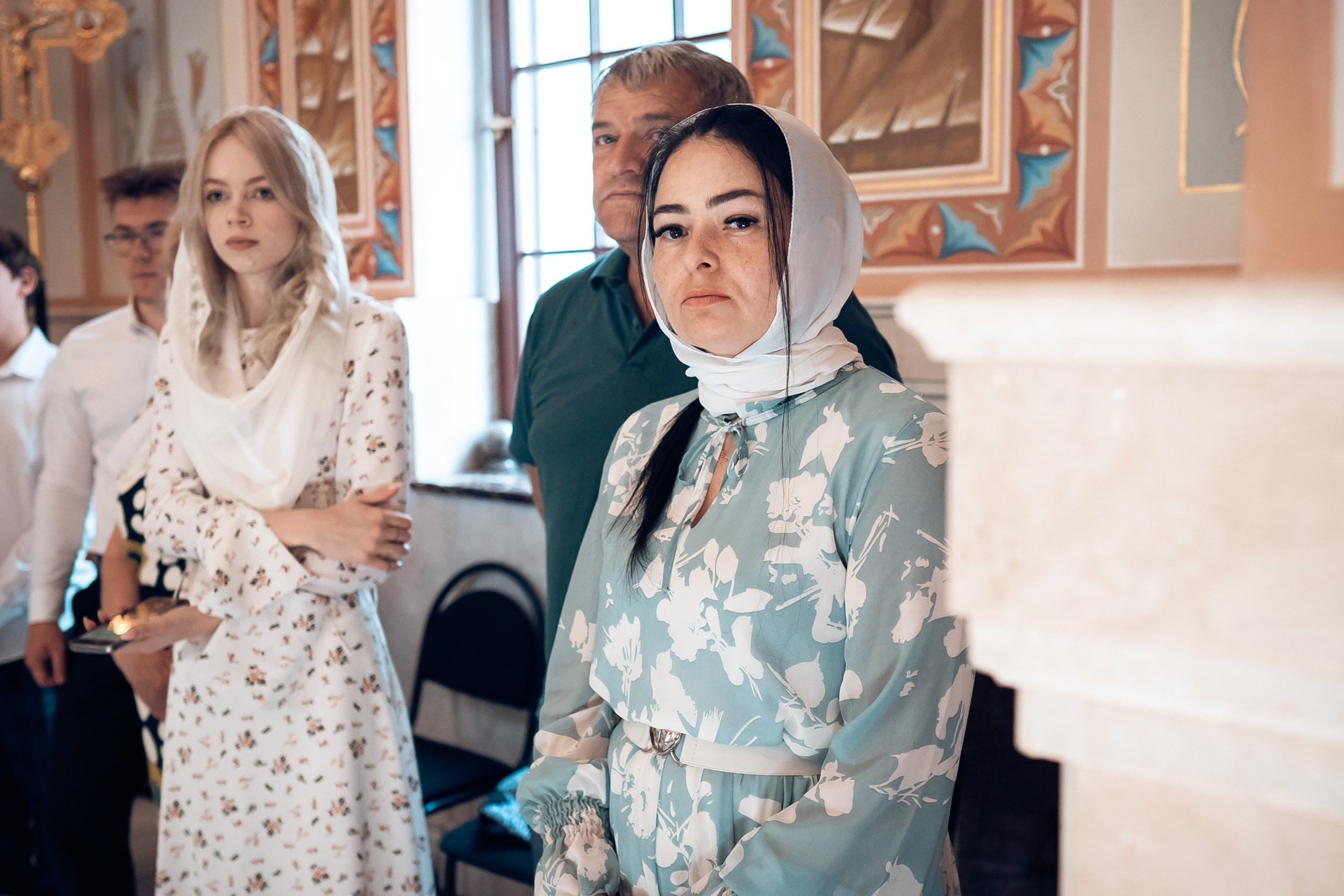 Крещение в Александро-Невском соборе Симферополь. Церковный фотограф Севастополь