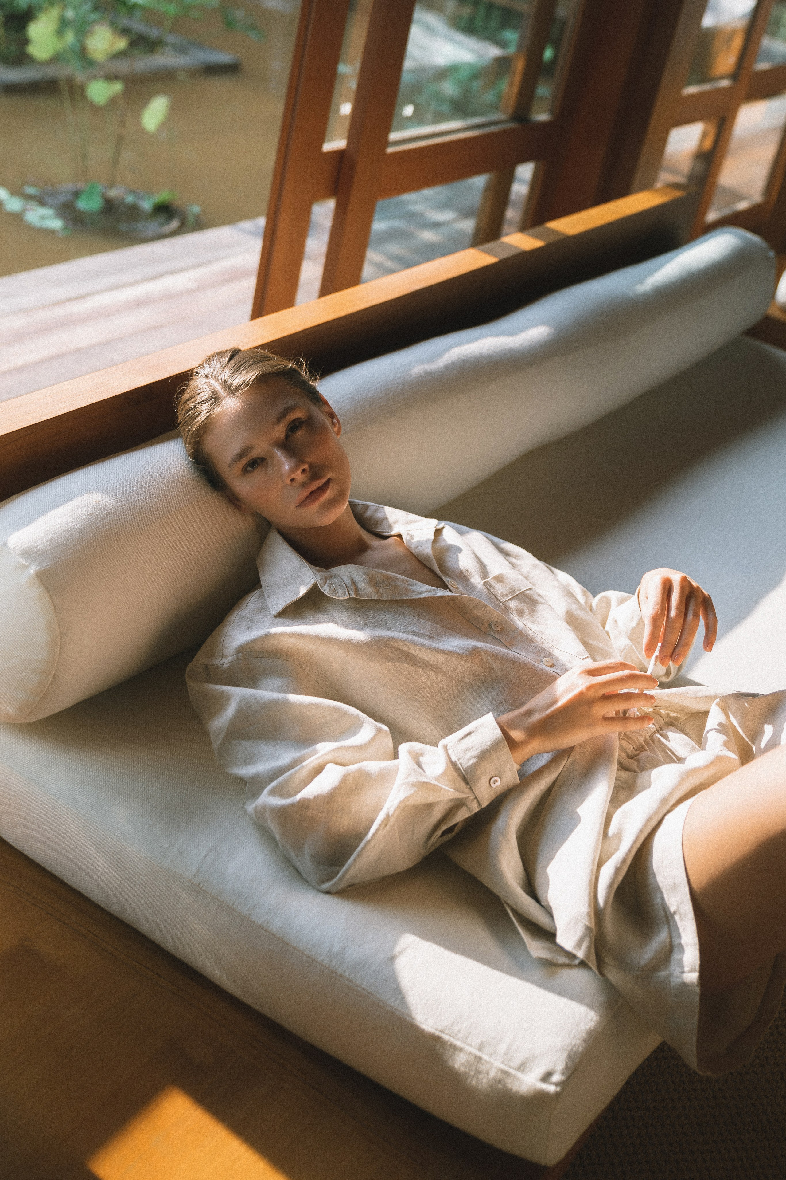 Calme. Фотограф