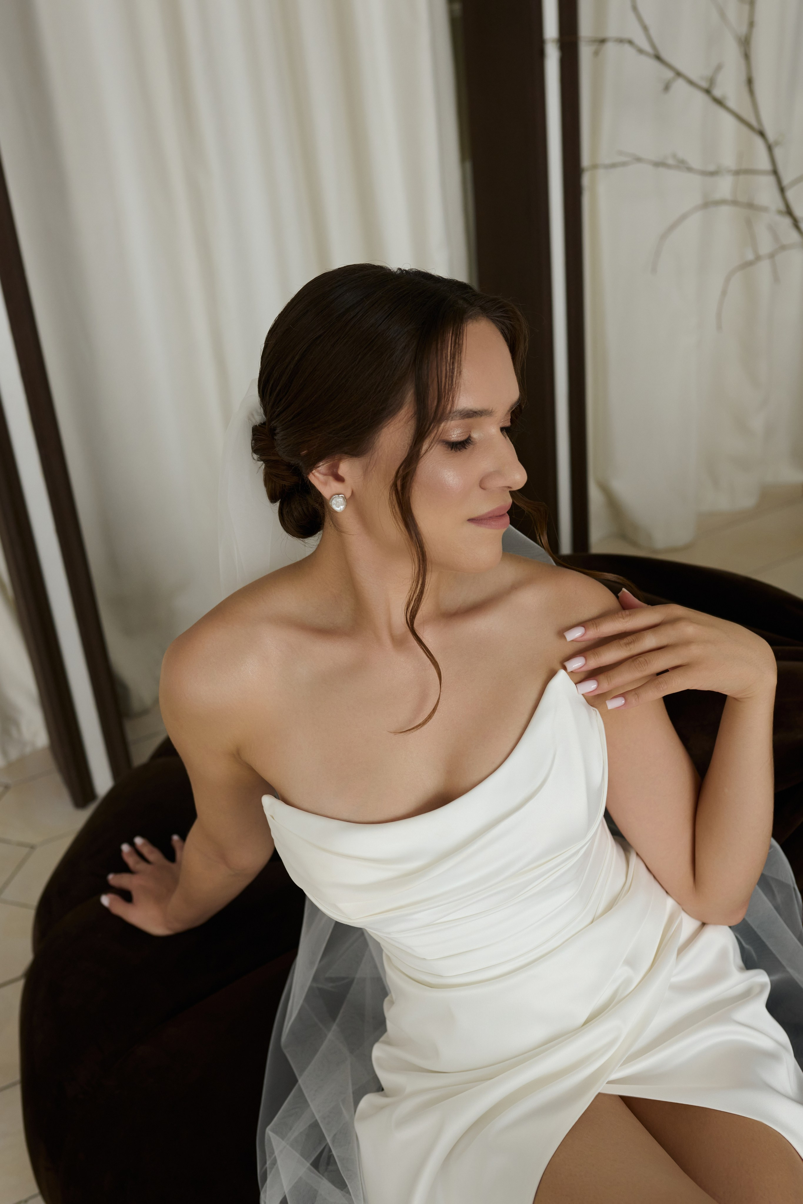 Марат и Карина — Ресторан «Dieci». Свадебный фотограф Екатеринбург/Челябинск — Любовь Волохова