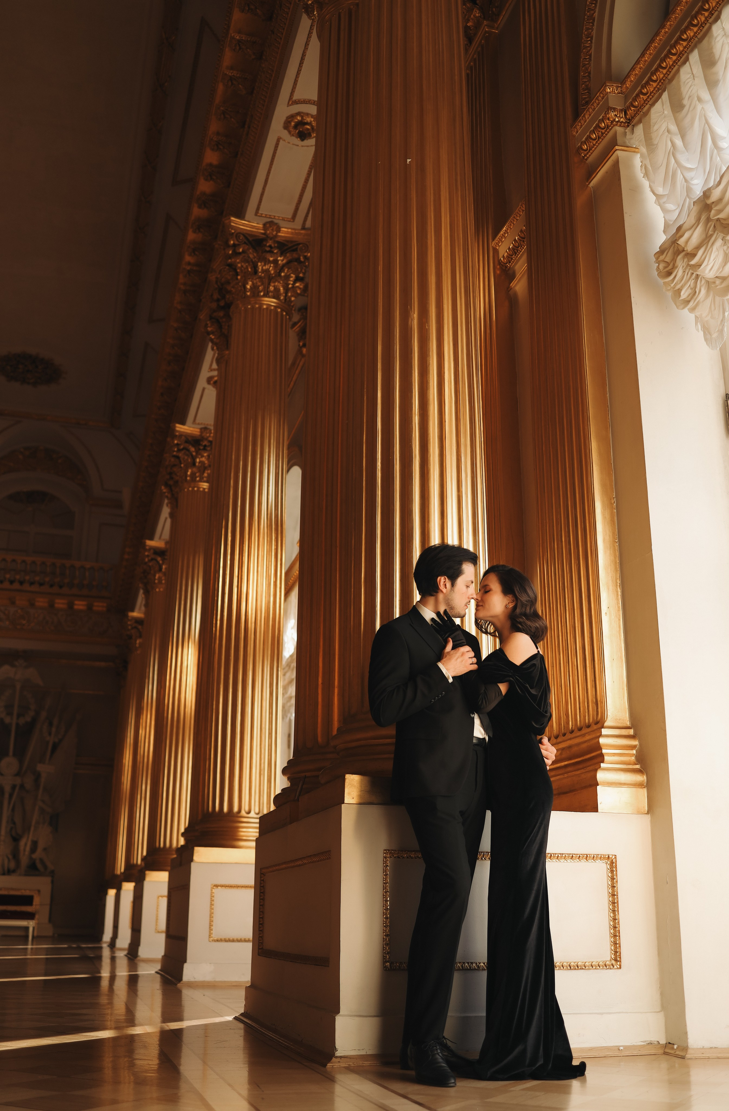 Прогулка в Эрмитаже. Marina Shakirova Photography