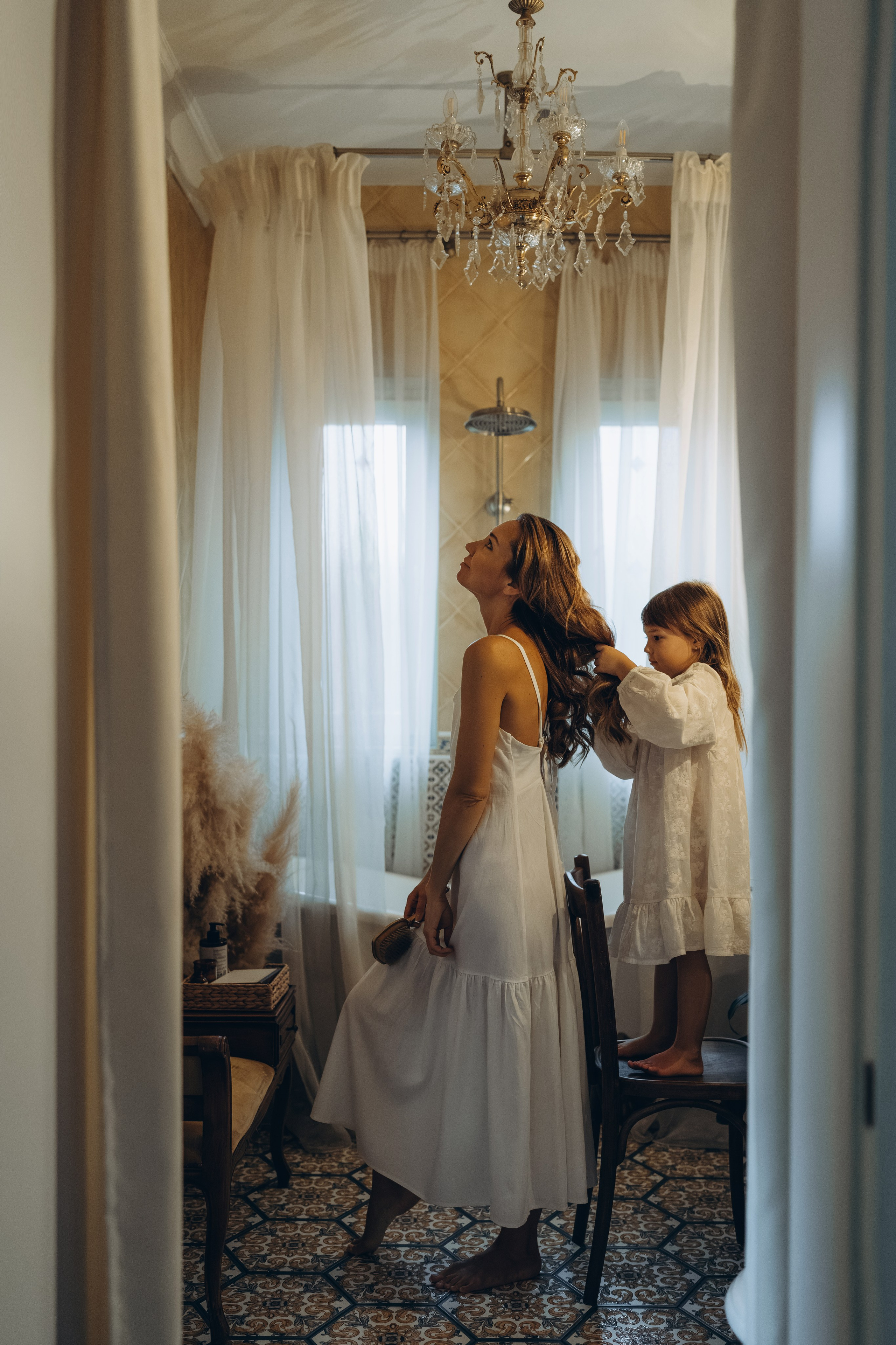 Мама и дочка. Семейный фотограф Москва. Фотограф беременности и материнства Москва