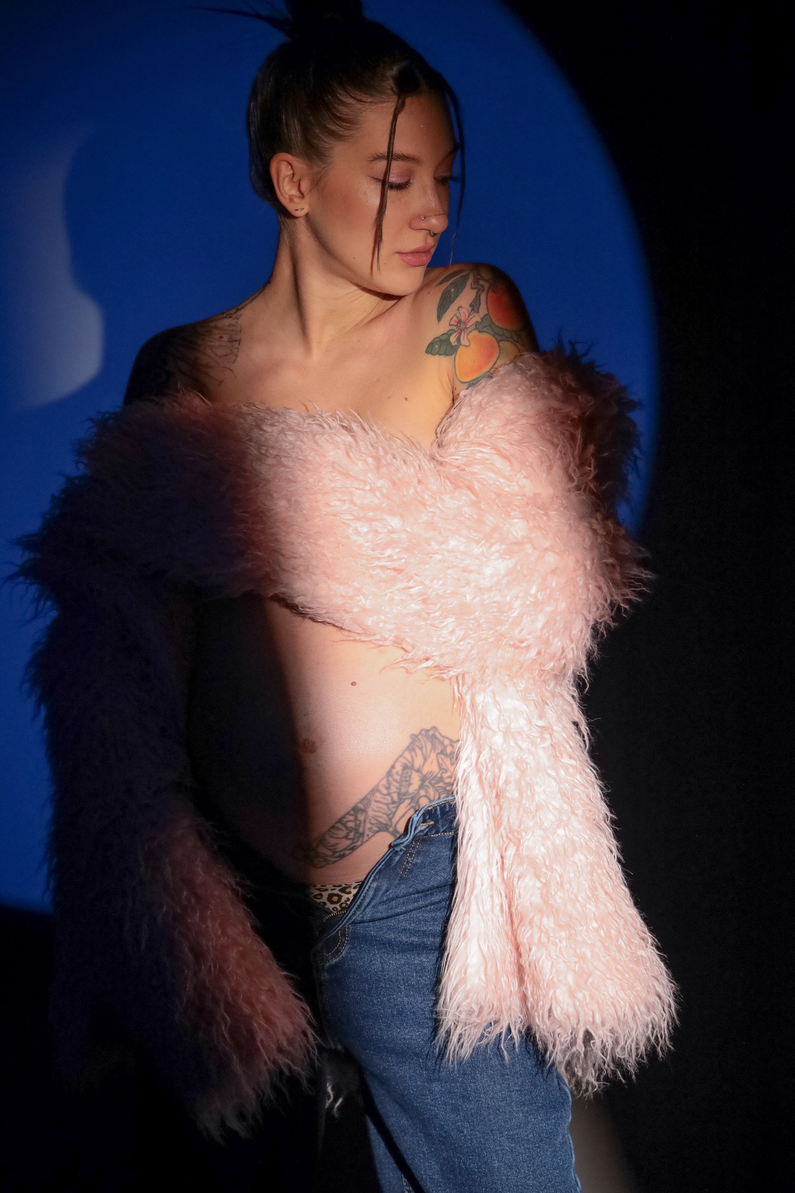 Необычная фотосессия беременности. Фотограф Анастасия Тихонова