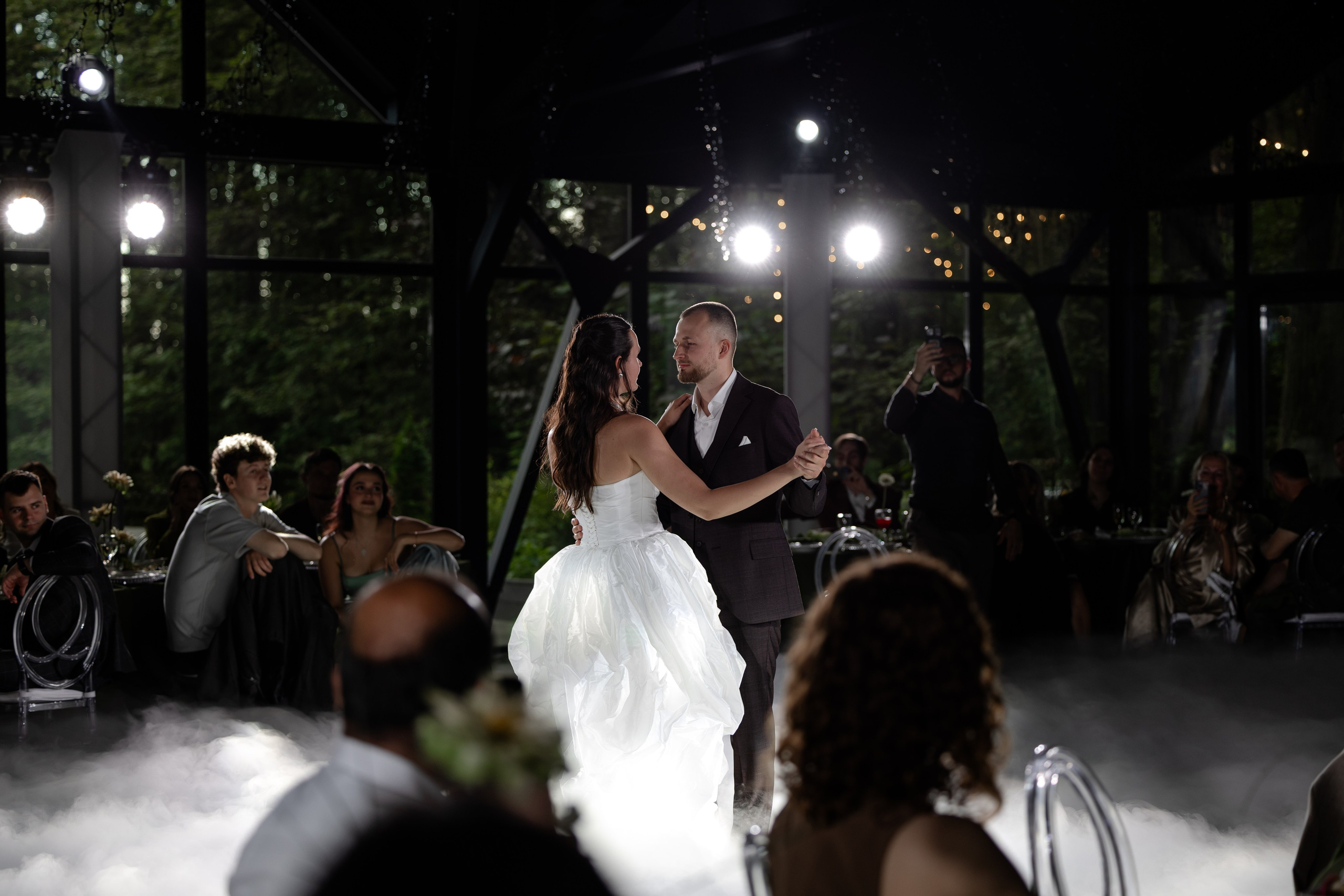 Михаил и Полина. Свадебный фотограф в Москве Нестерова Мария