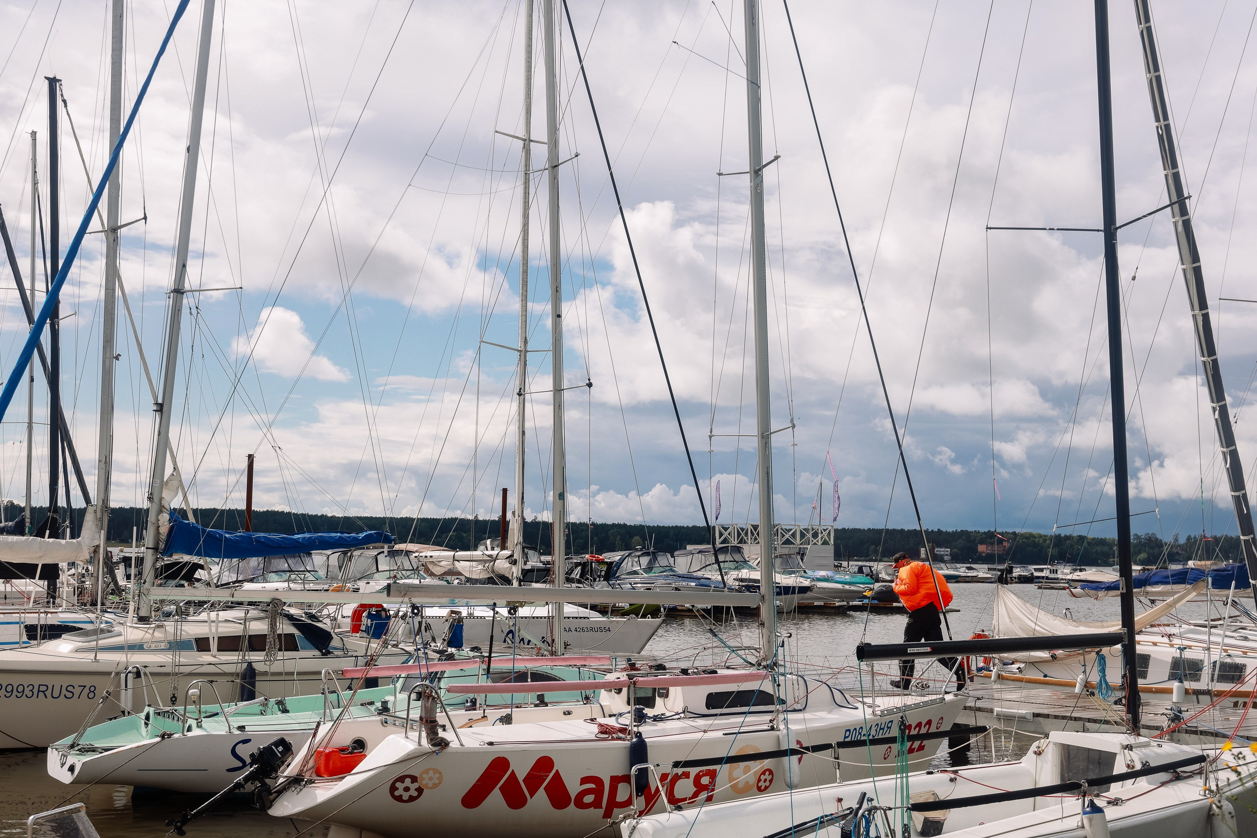 Корпоратив AMD на Регате. Фотограф Юлия Мальцева