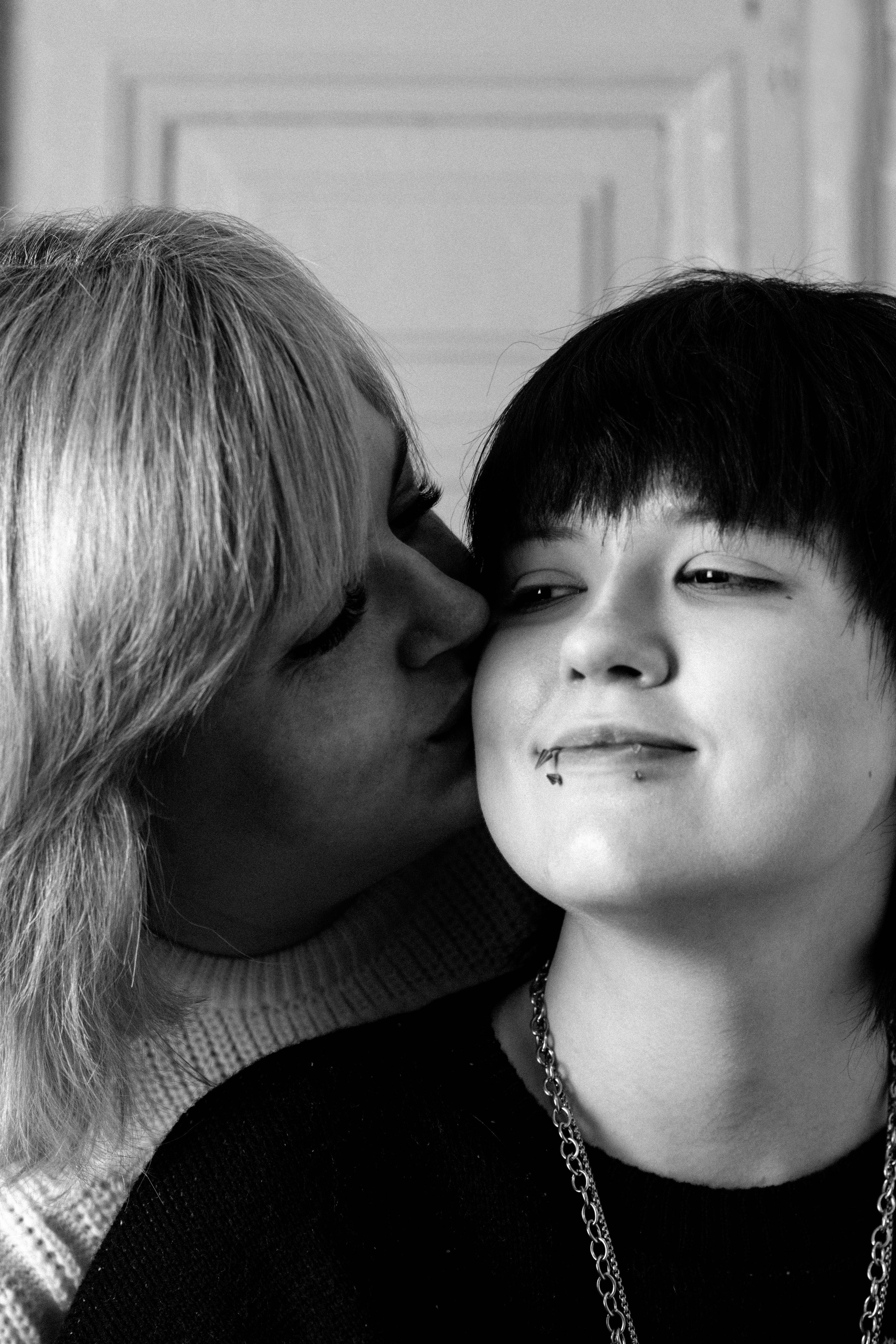 Black and white. Портретный фотограф