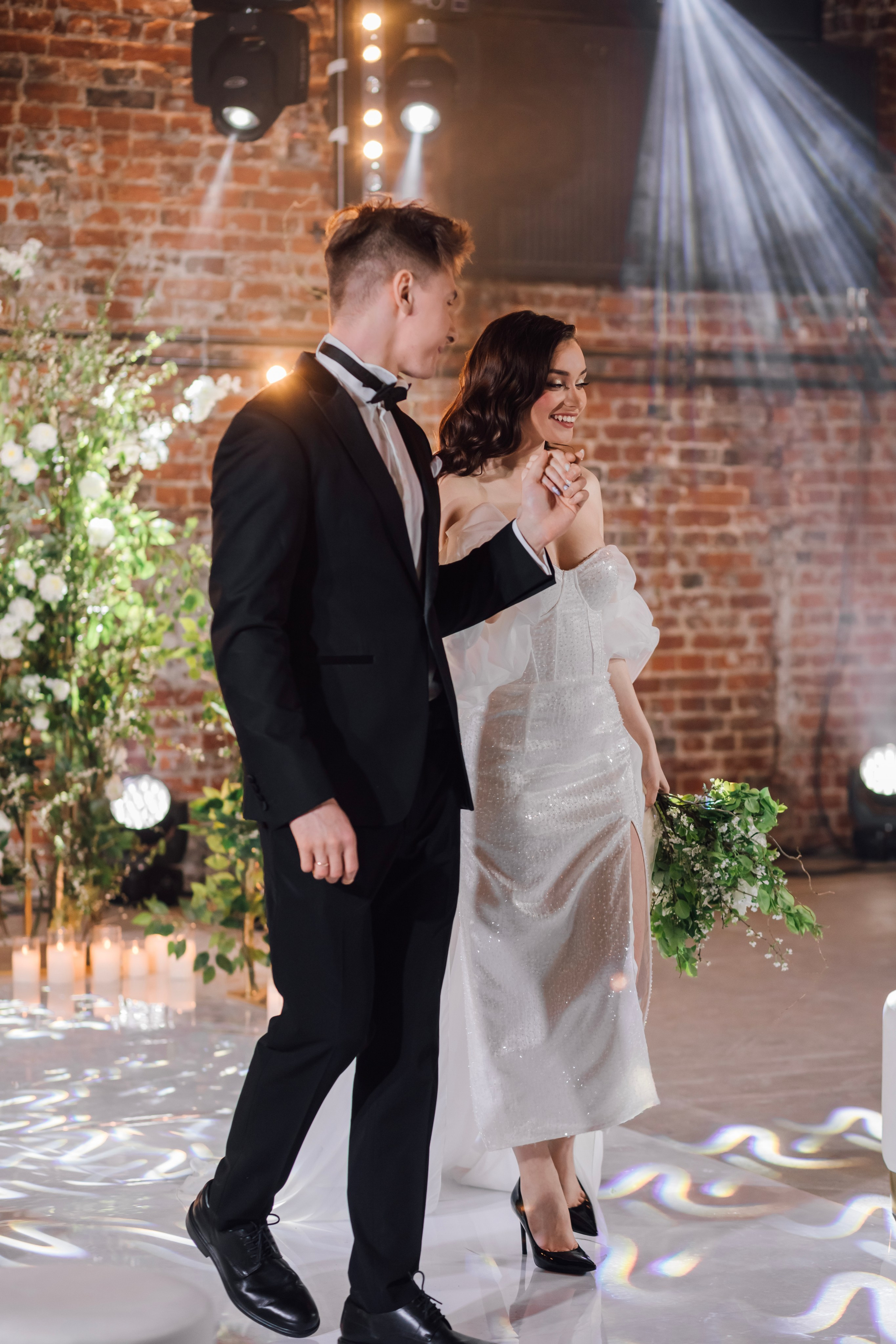 Мария и Алексей. Лофт. Свадебный и семейный фотограф в Москве Евгения Лисина