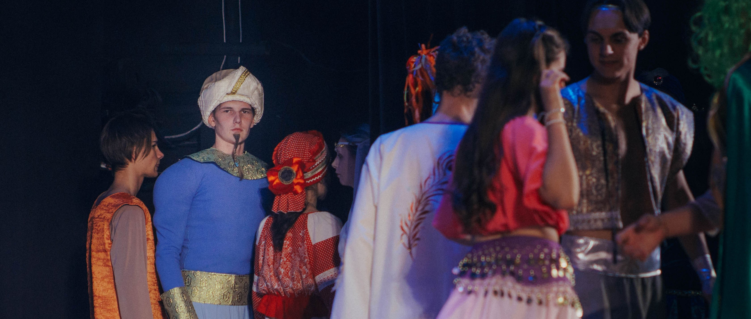 Краевой театральный конкурс в ДК Учащейся молодежи. Прохоров Вячеслав — создатель медиа контента в Краснодаре